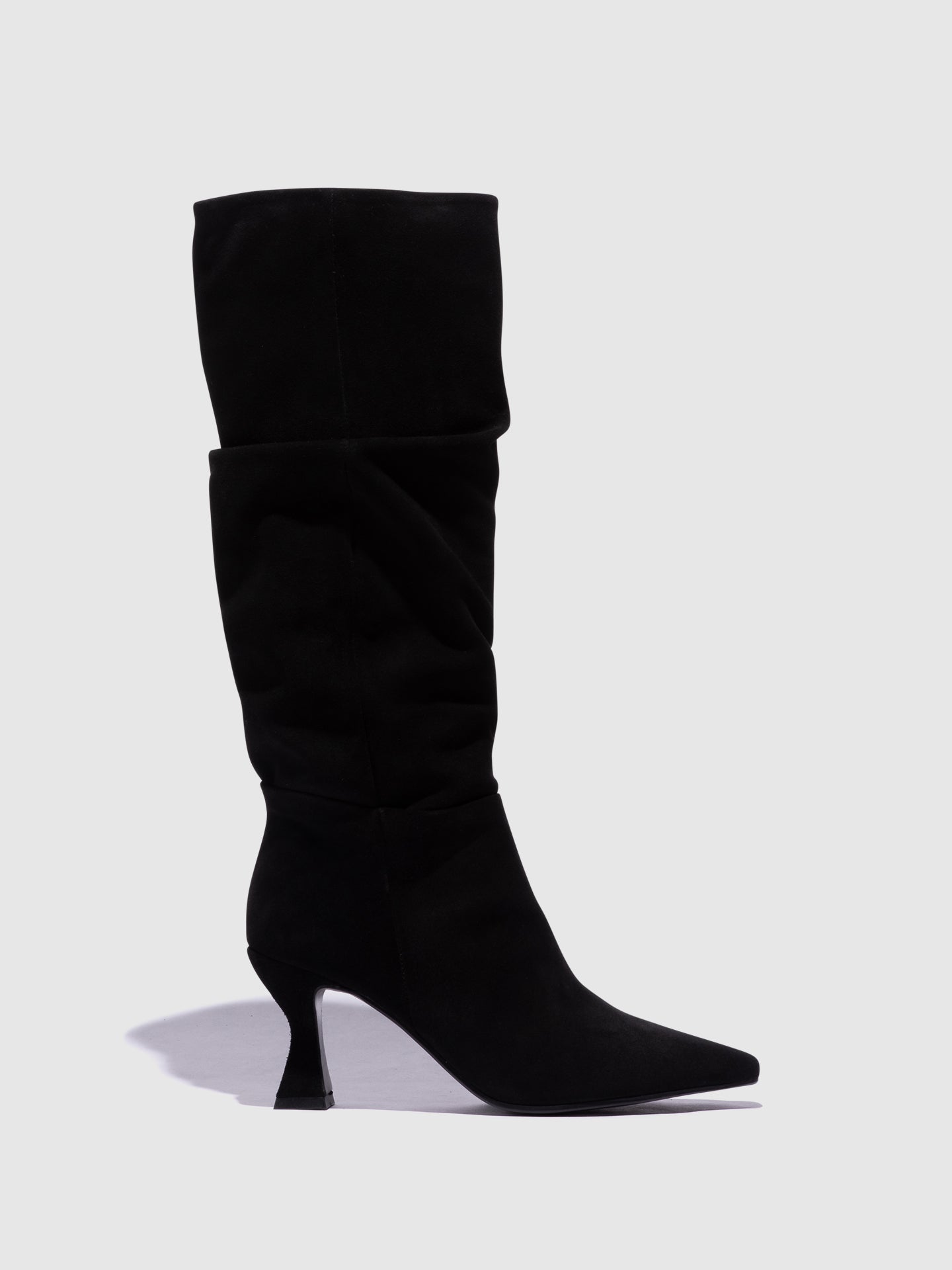 Foreva Botas com Fecho em Preto