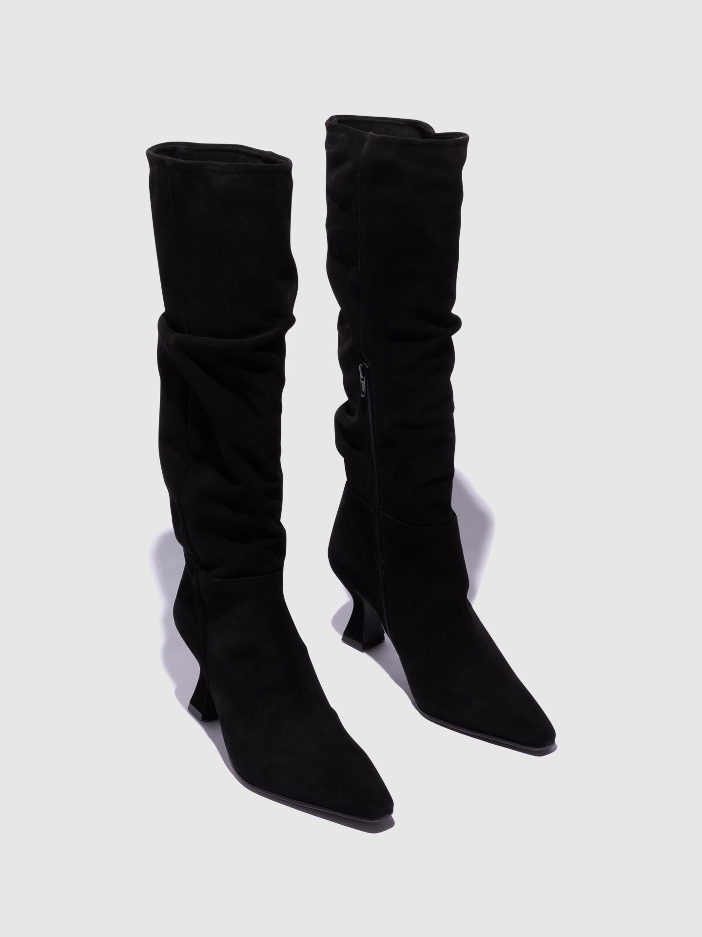 Foreva Botas com Fecho em Preto