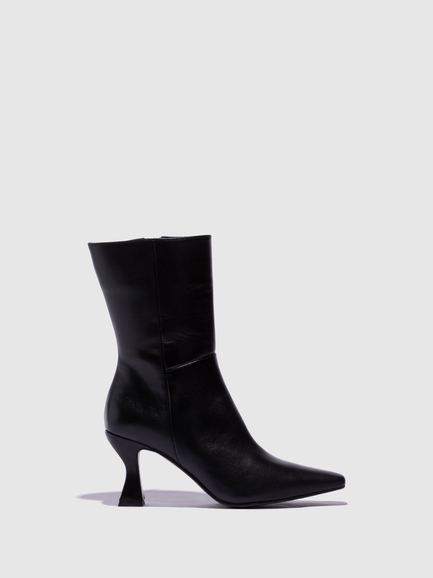 Foreva Botas com Fecho em Preto