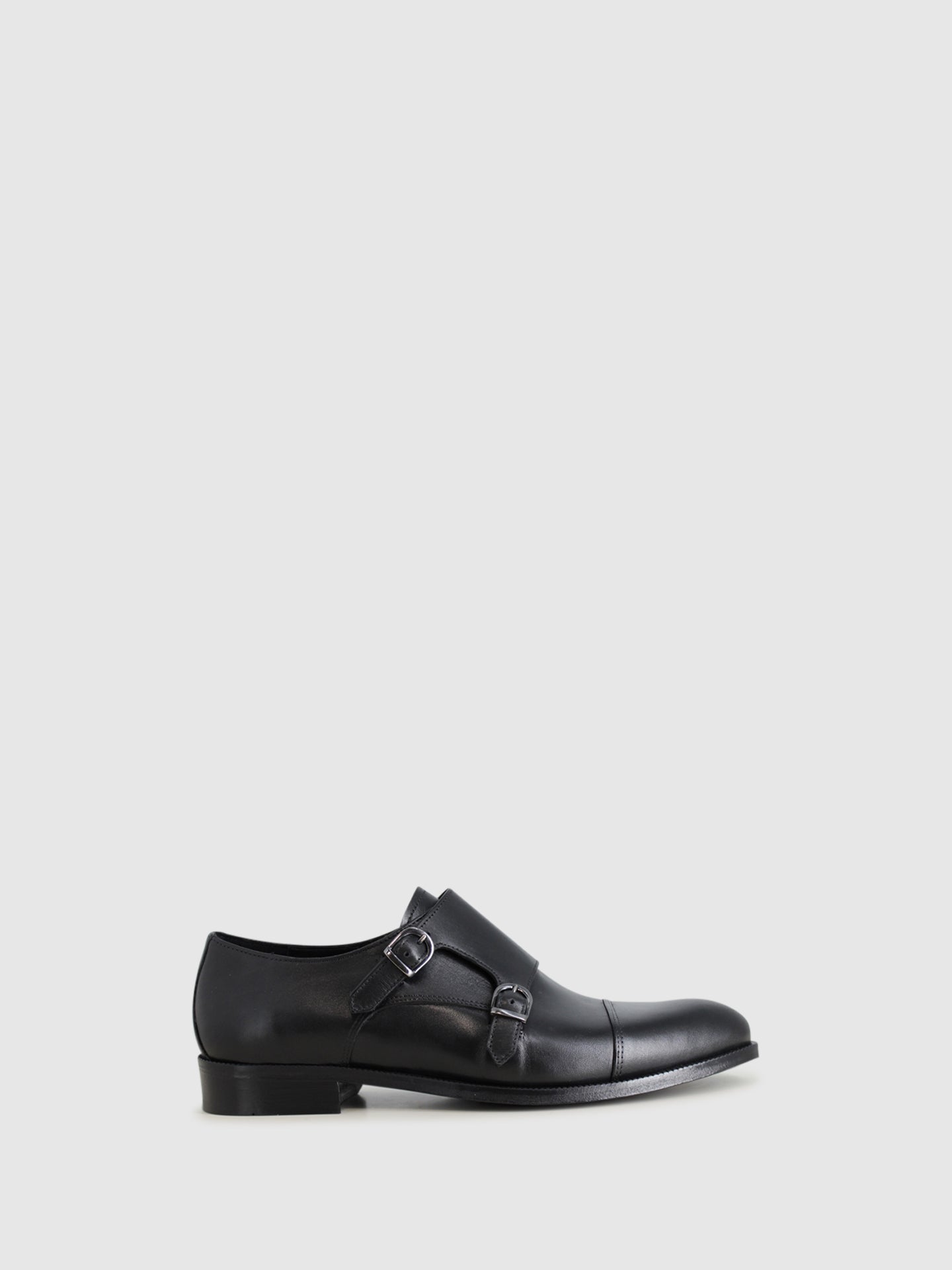 Foreva Loafers de Fivela em Preto