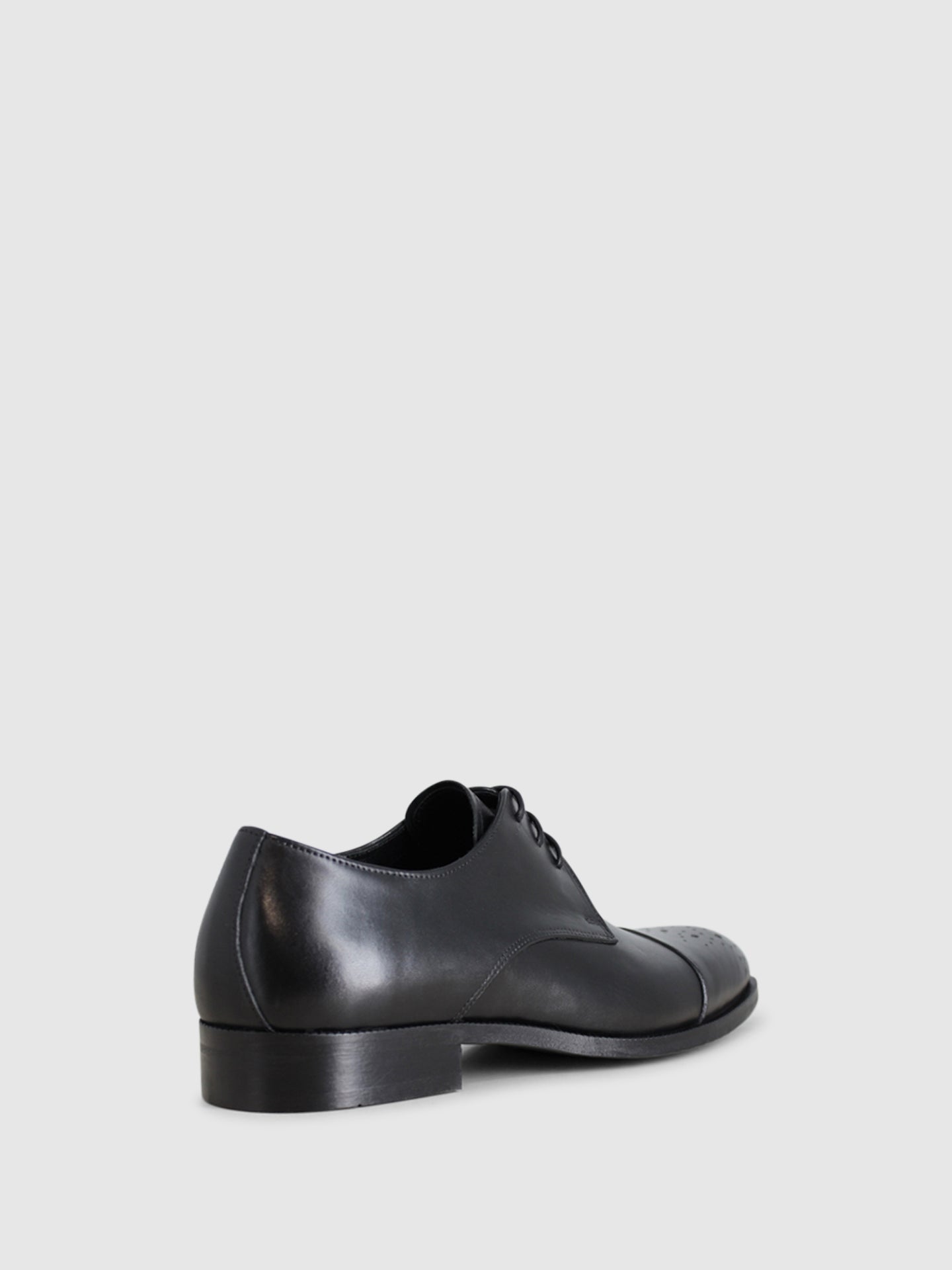 Foreva Sapatos com Atacadores em Preto