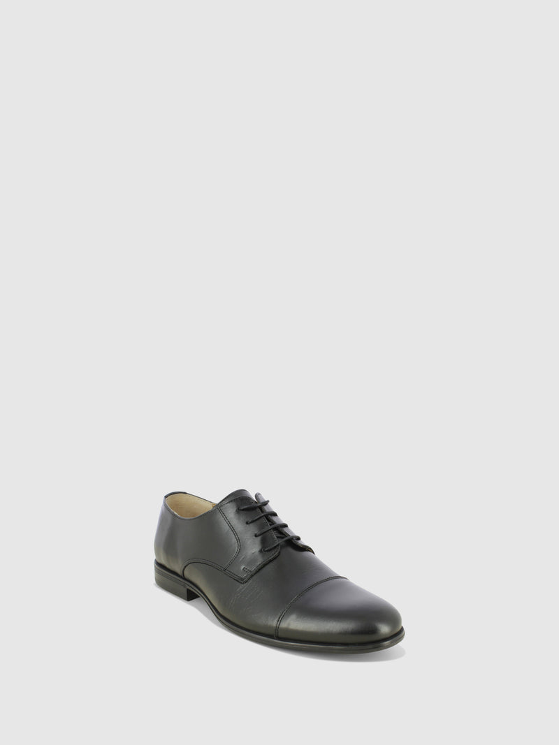 Foreva Sapatos com Atacadores em Preto