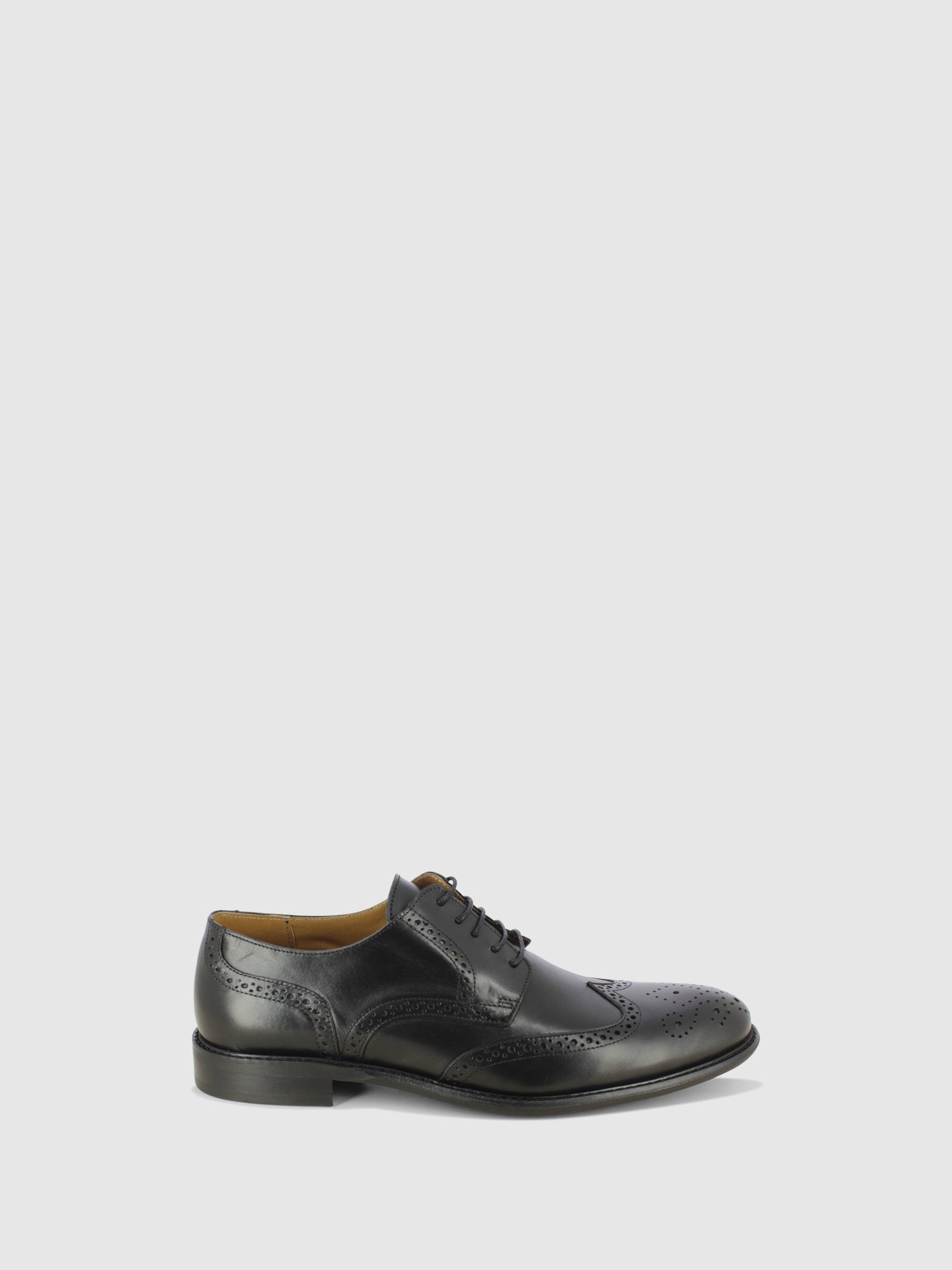 Foreva Sapatos com Atacadores em Preto