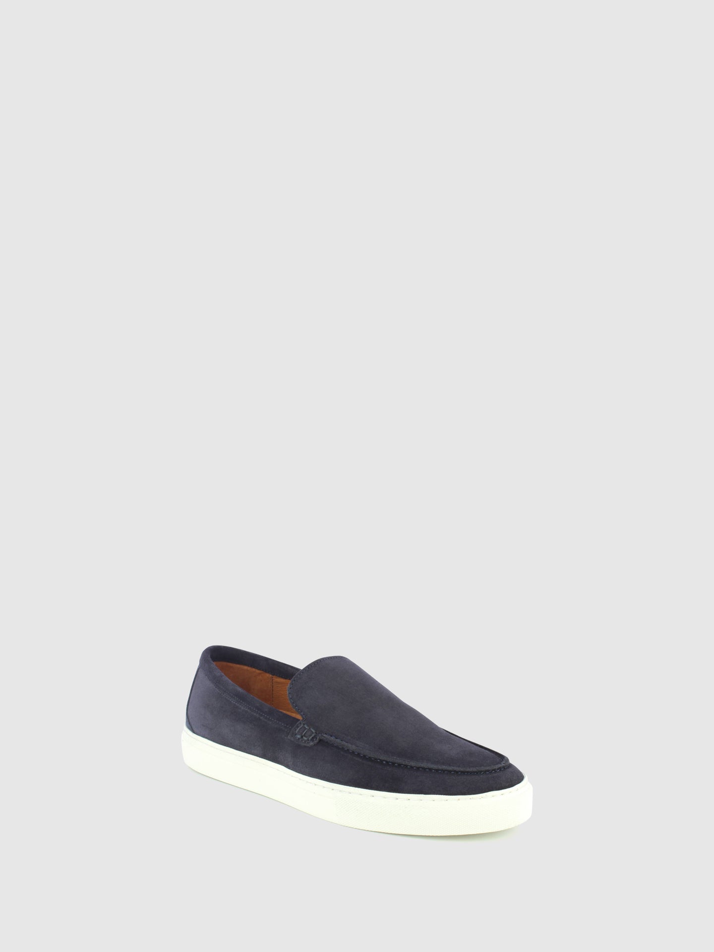 Foreva Loafers Pontiagudas em Azul Marinho