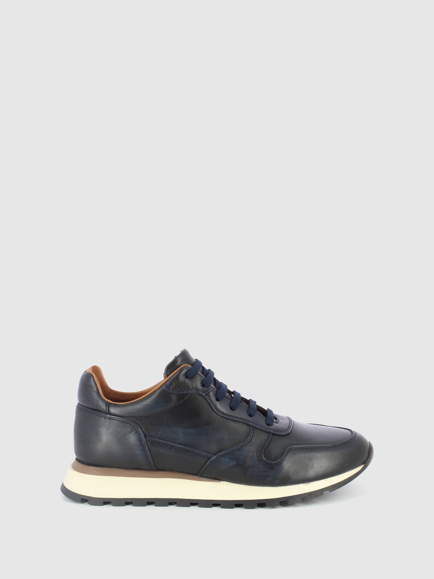 Foreva Sapatos com Atacadores em Azul Marinho