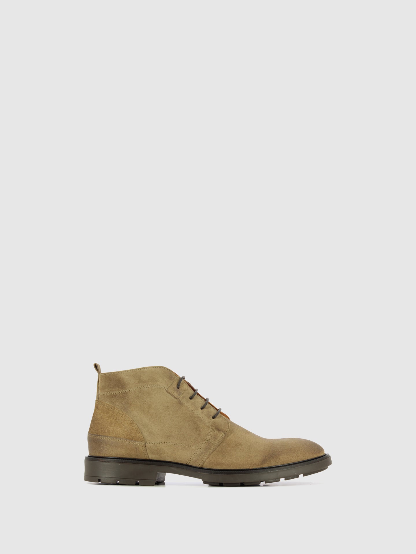 Foreva Botins com Atacadores em Taupe