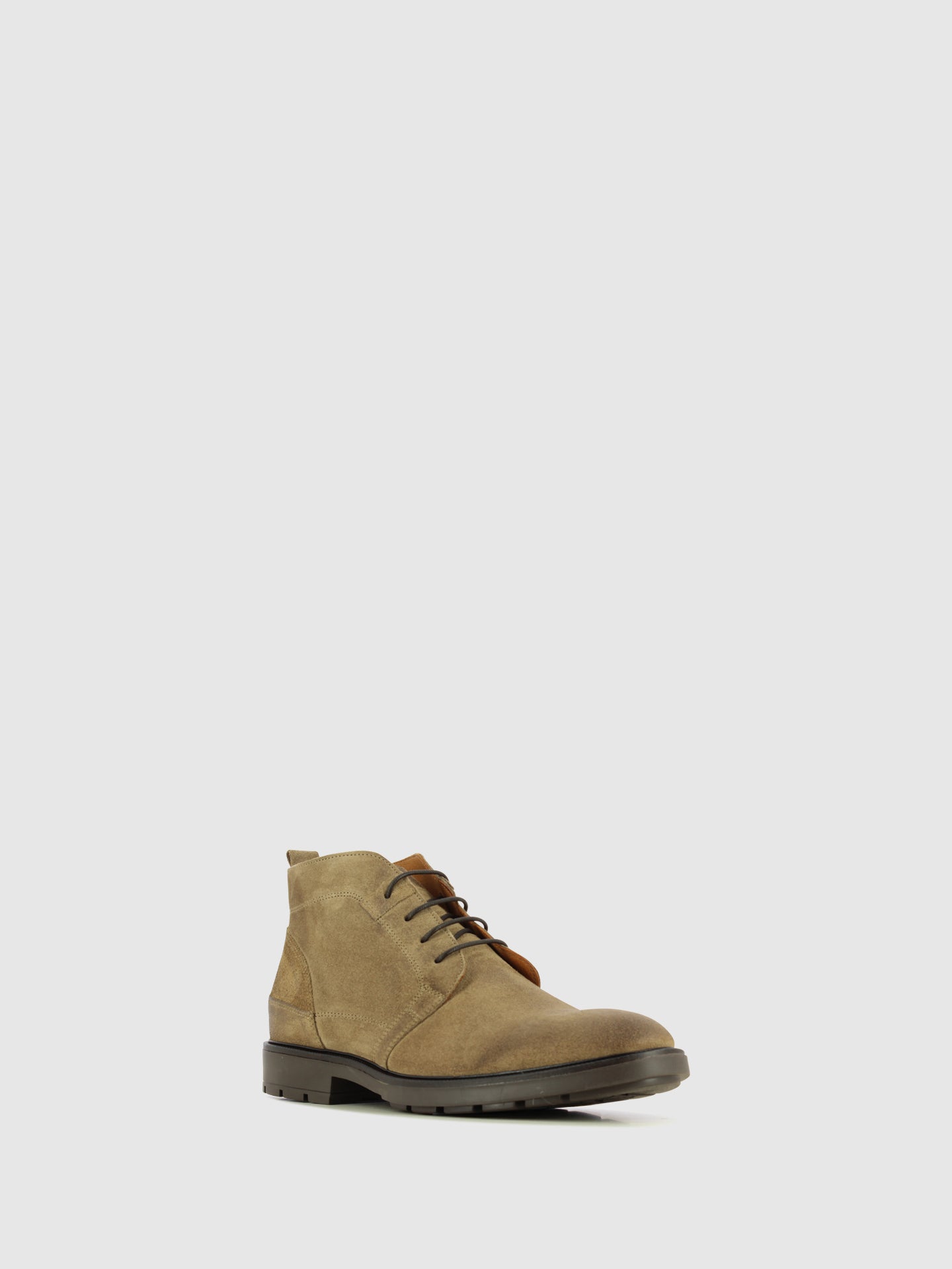 Foreva Botins com Atacadores em Taupe