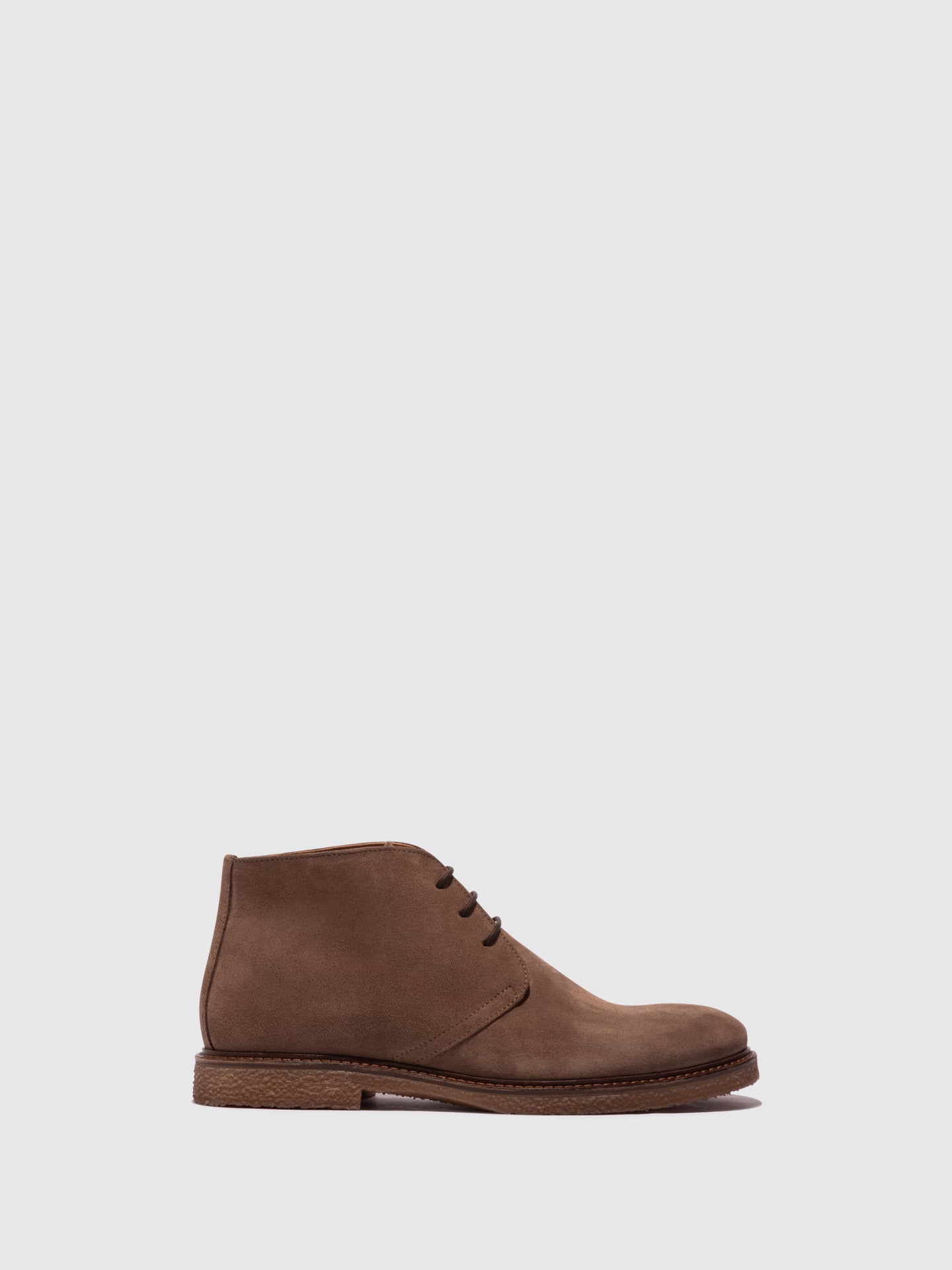 Foreva Botins com Atacadores em Taupe