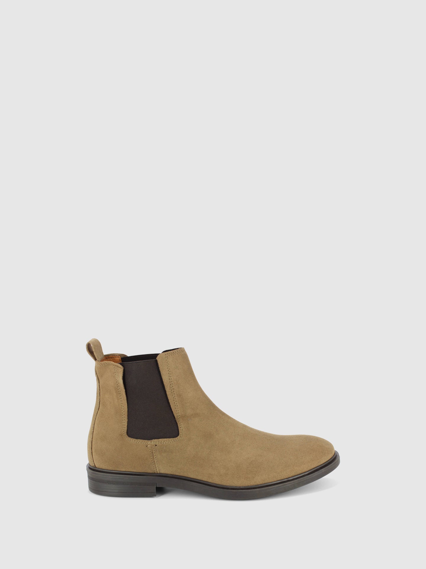 Foreva Botins Chelsea em Taupe