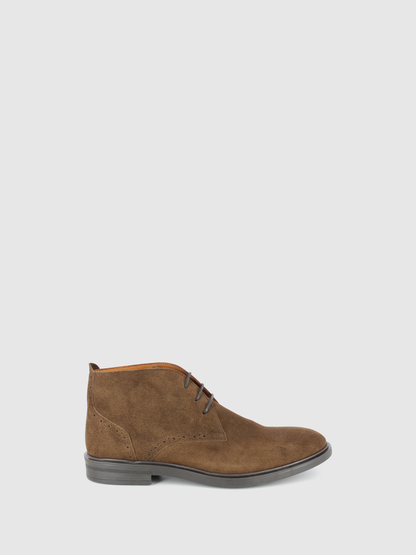 Foreva Botins com Atacadores em Castanho