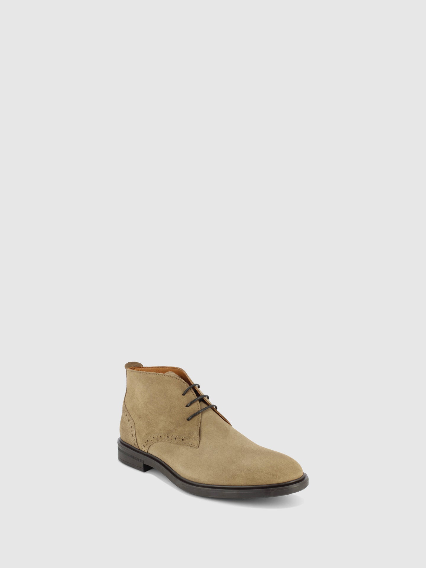 Foreva Botins com Atacadores em Taupe