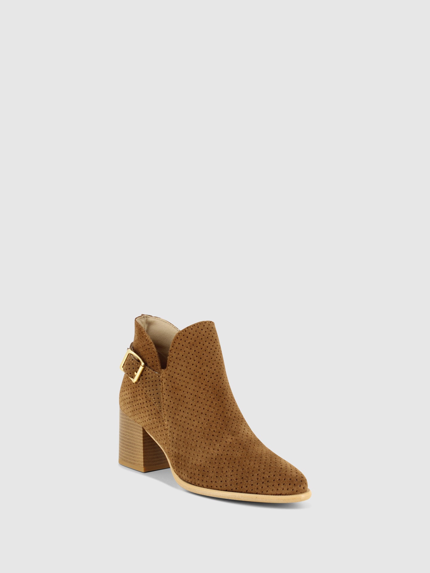 Foreva Botins com Fecho em Camel