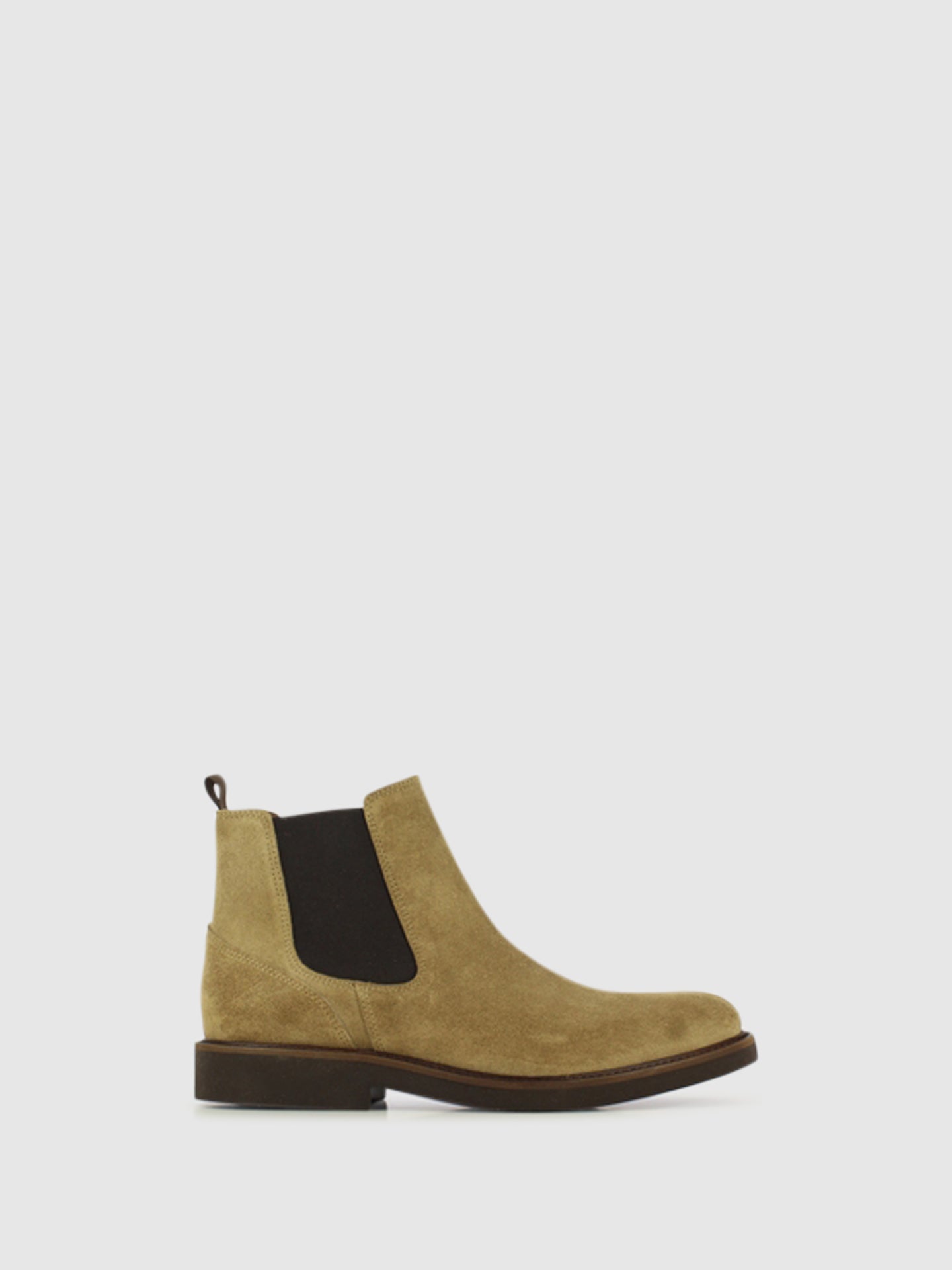 Foreva Botins Chelsea em Taupe
