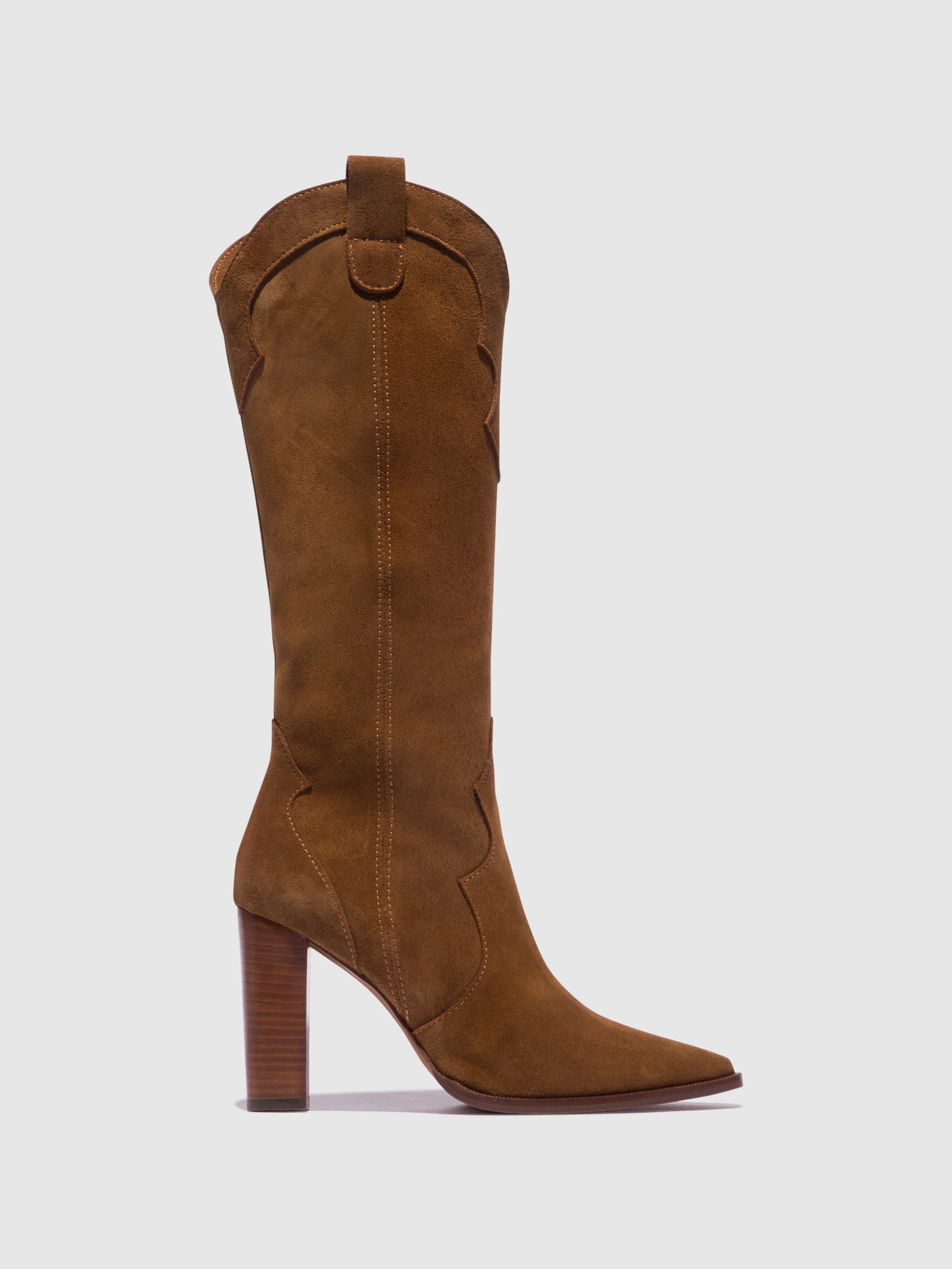 Foreva Botas com Fecho em Camel