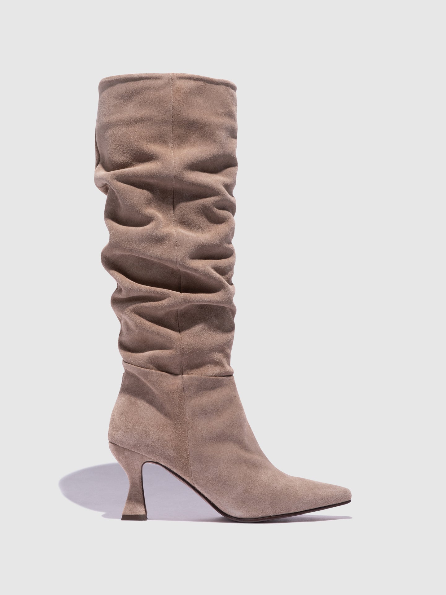 Foreva Botas com Fecho em Taupe