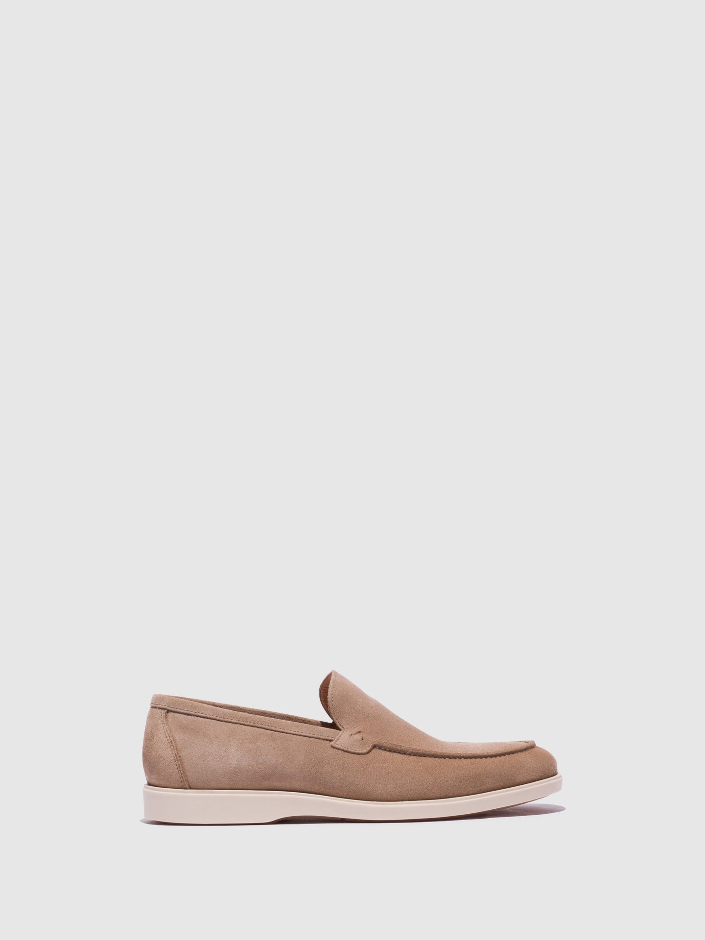 Foreva Loafers Com adorno de Estribo em Taupe