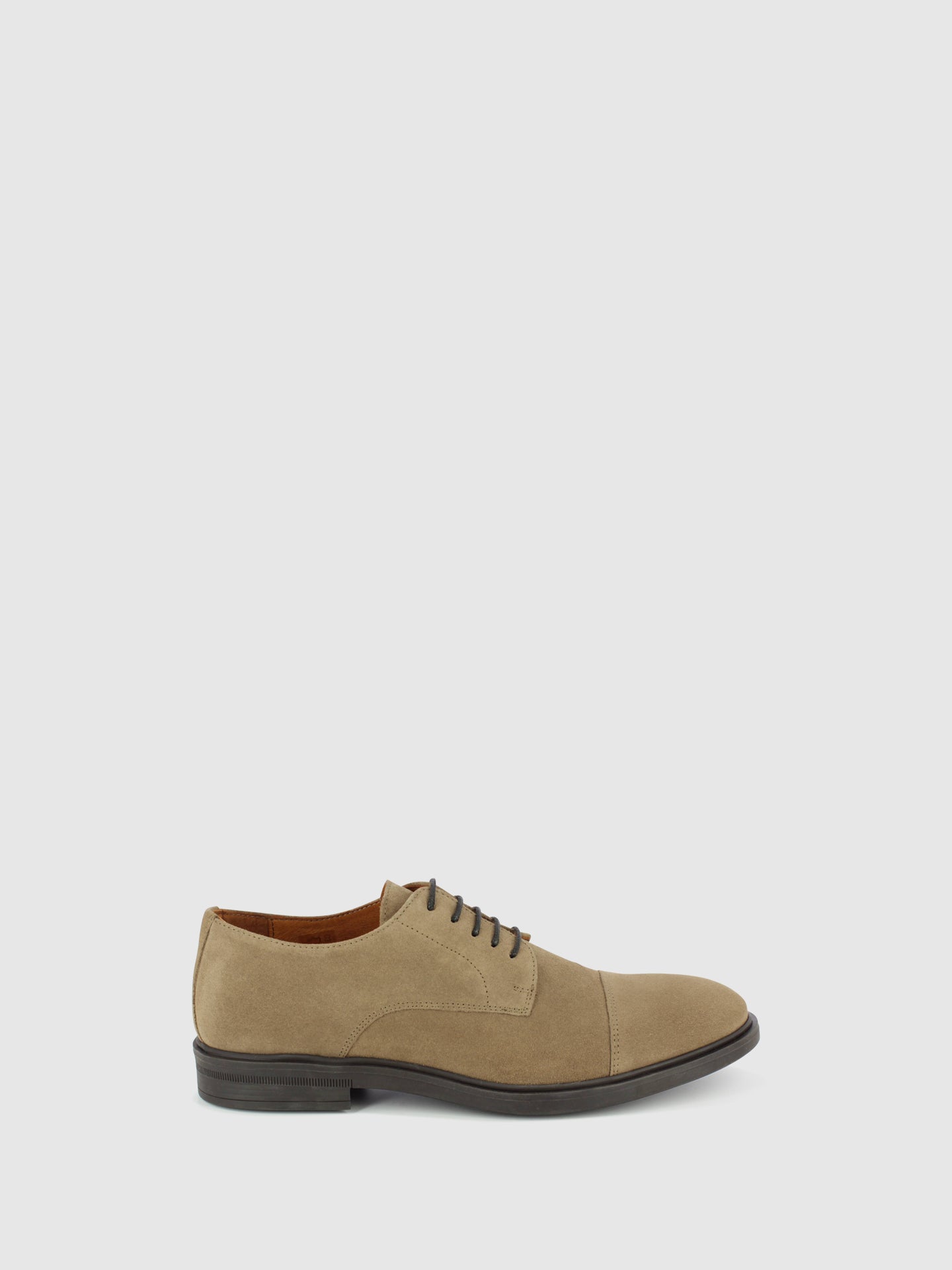 Foreva Sapatos com Atacadores em Taupe