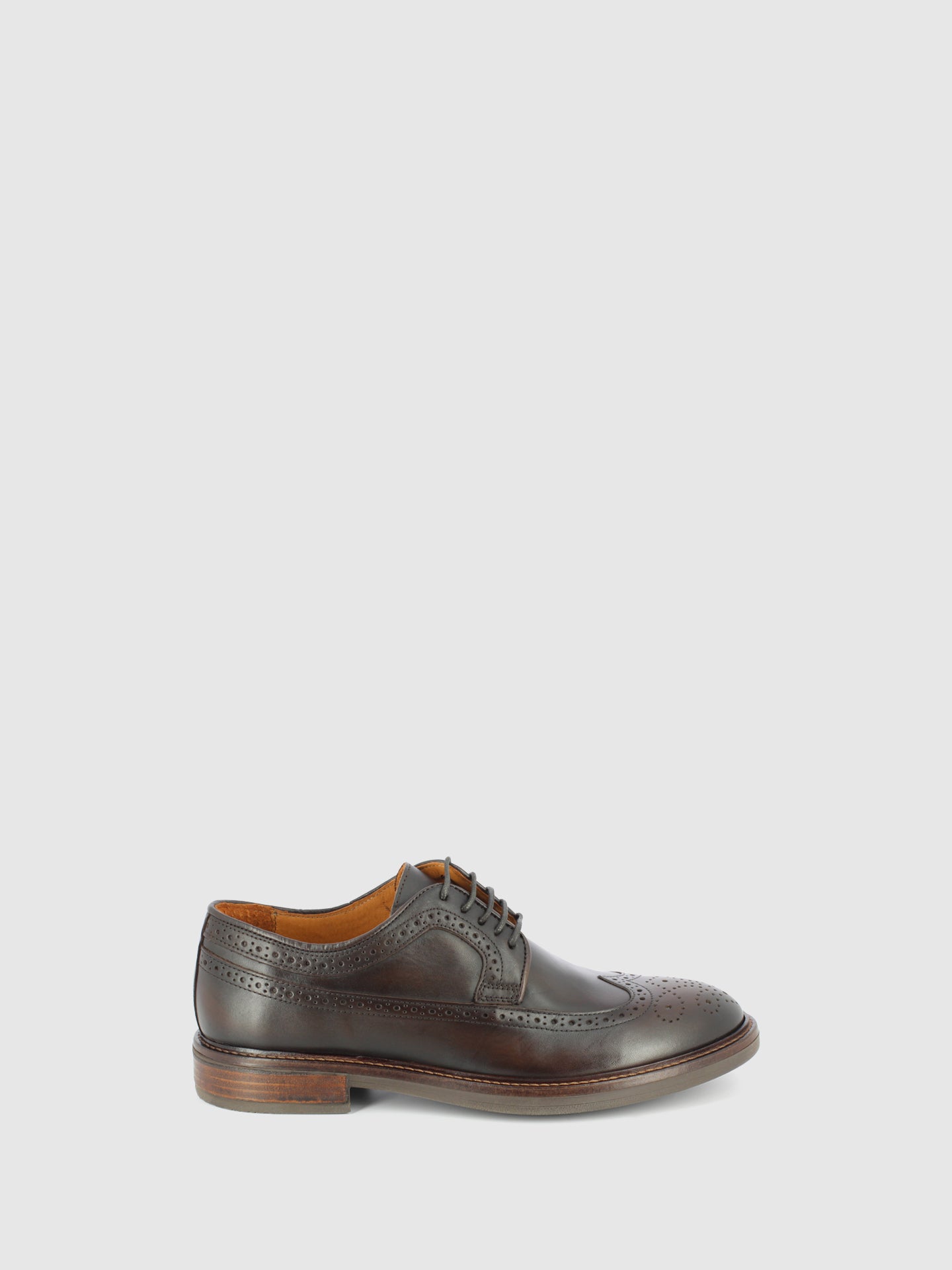 Foreva Sapatos com Atacadores em Castanho