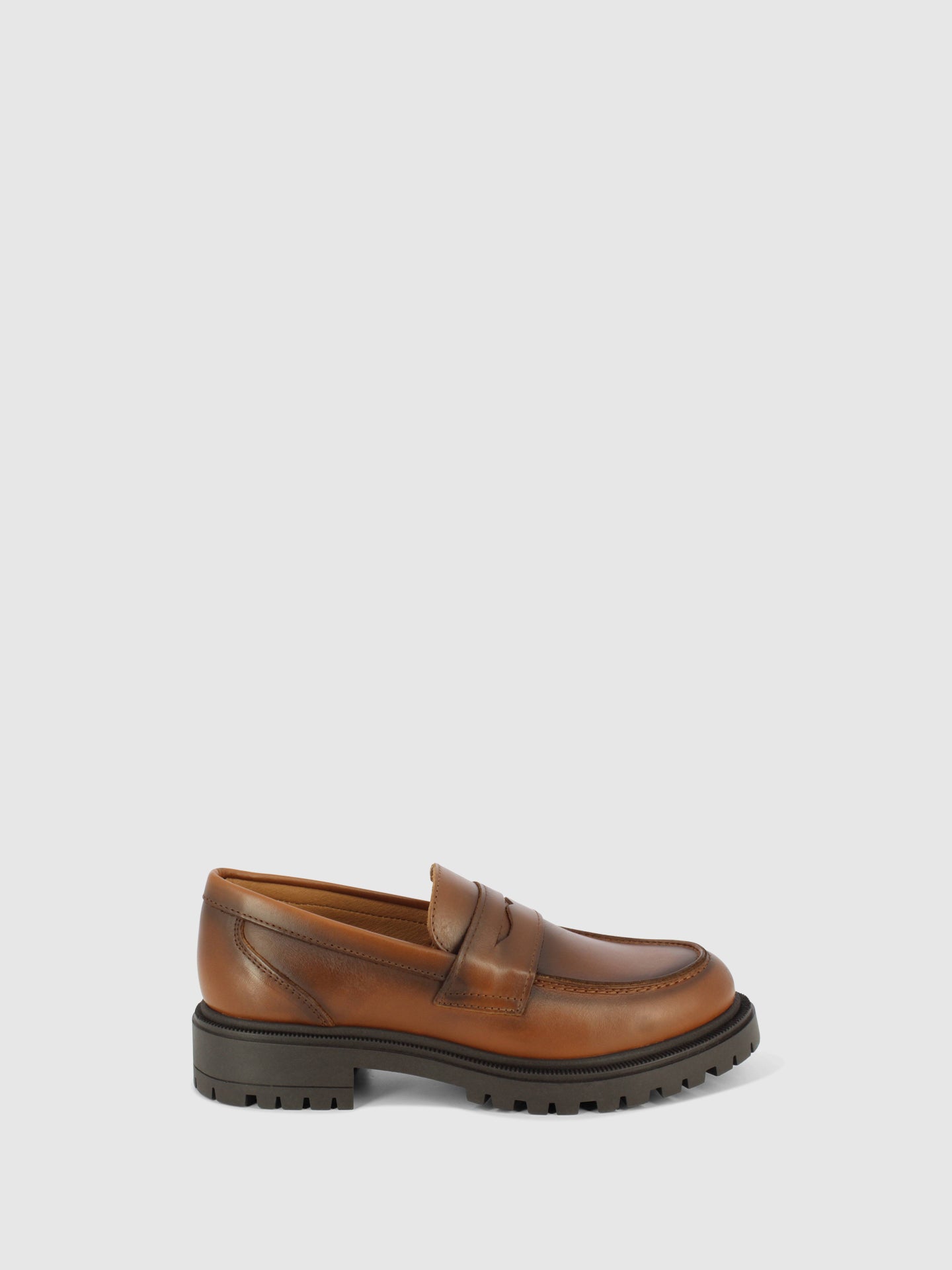 Foreva Camel Mocassins Shoes
