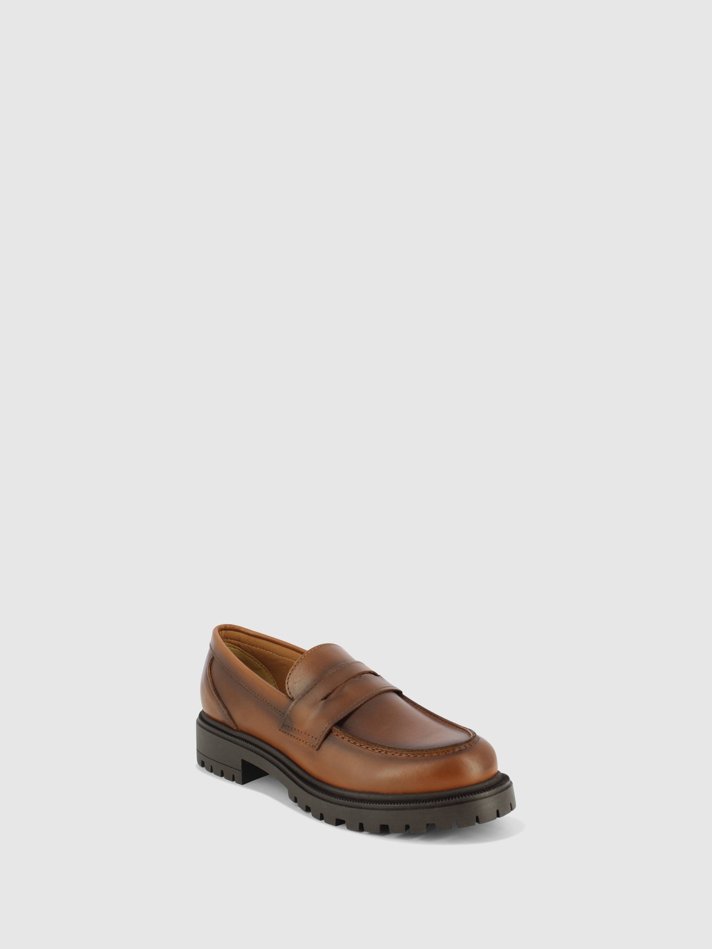 Foreva Camel Mocassins Shoes