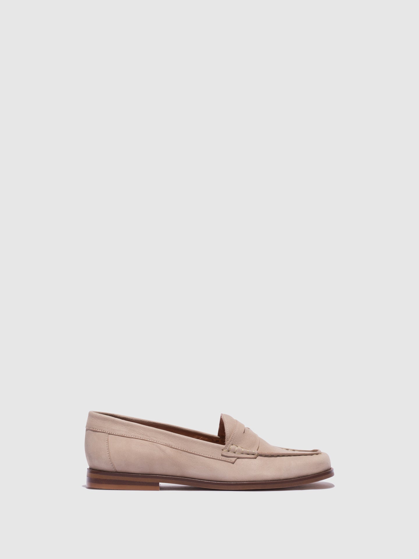 Foreva Sapatos Mocassins em Taupe