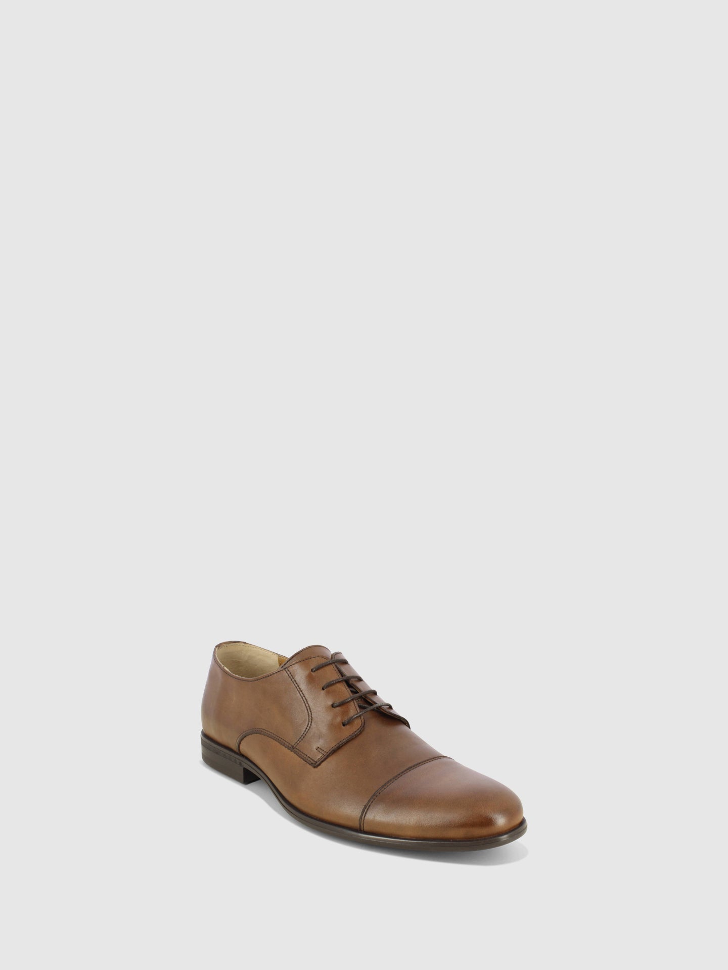 Foreva Sapatos com Atacadores em Castanho