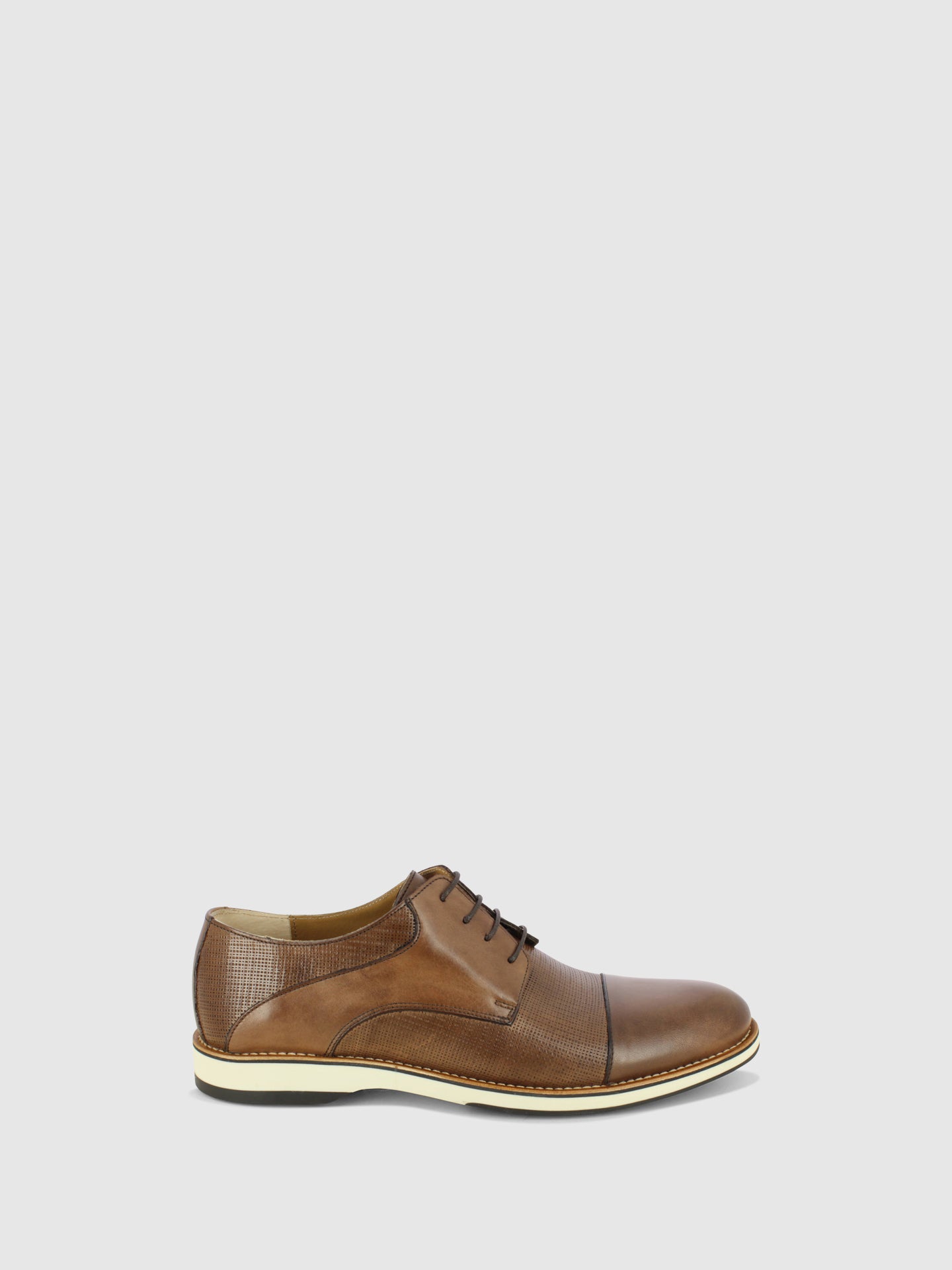 Foreva Sapatos com Atacadores em Castanho