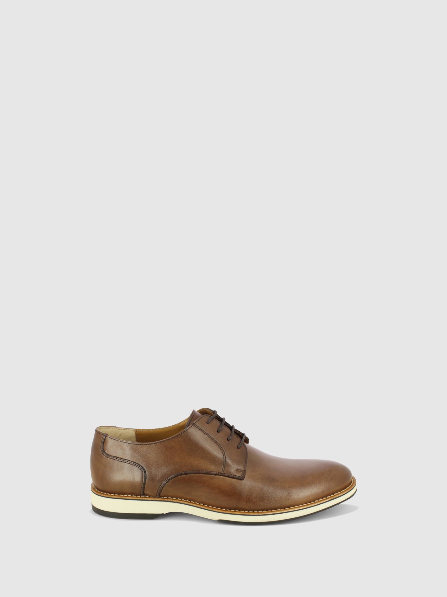 Foreva Sapatos com Atacadores em Castanho