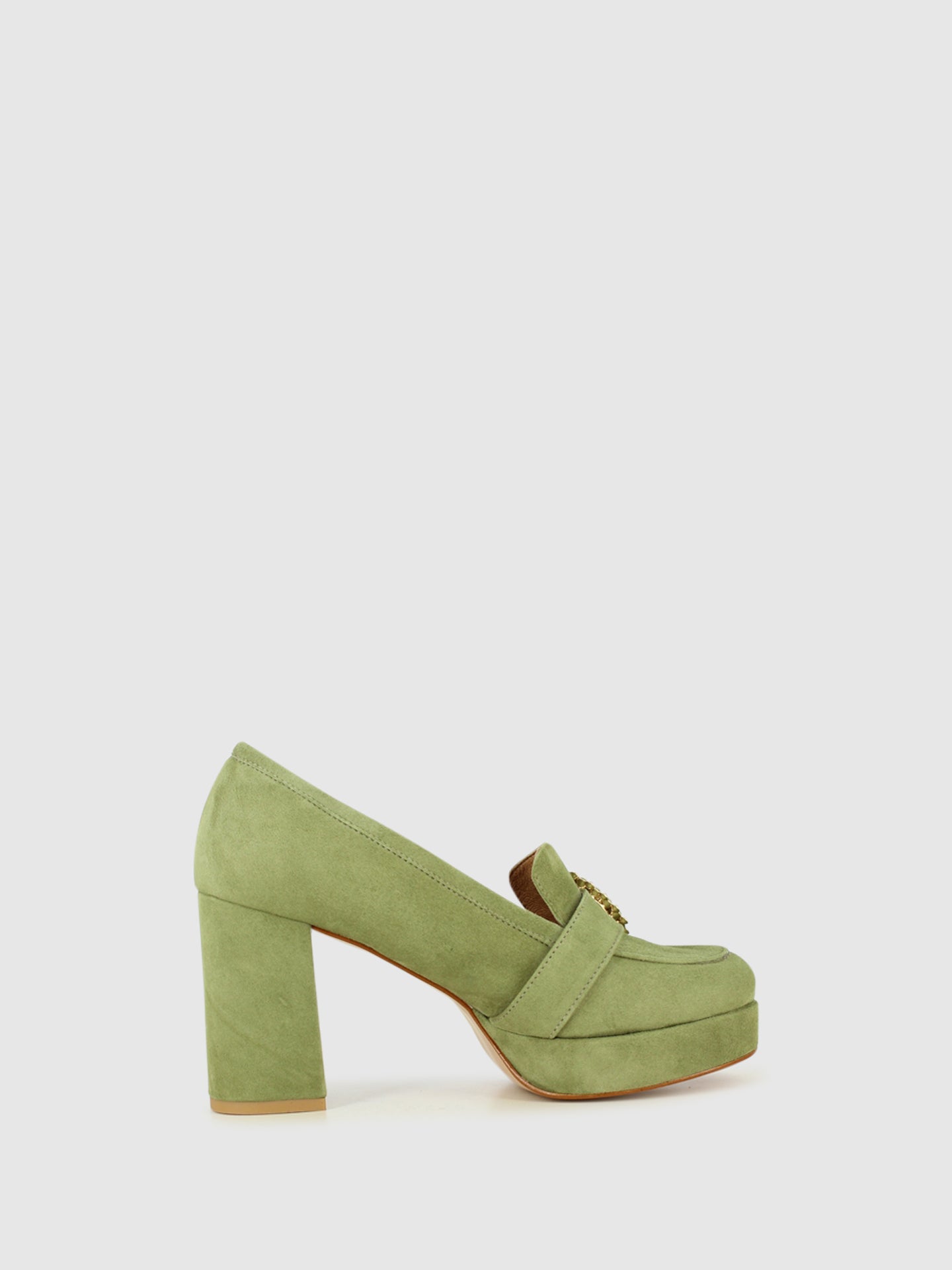 Foreva Sapatos de Plataforma em Verde