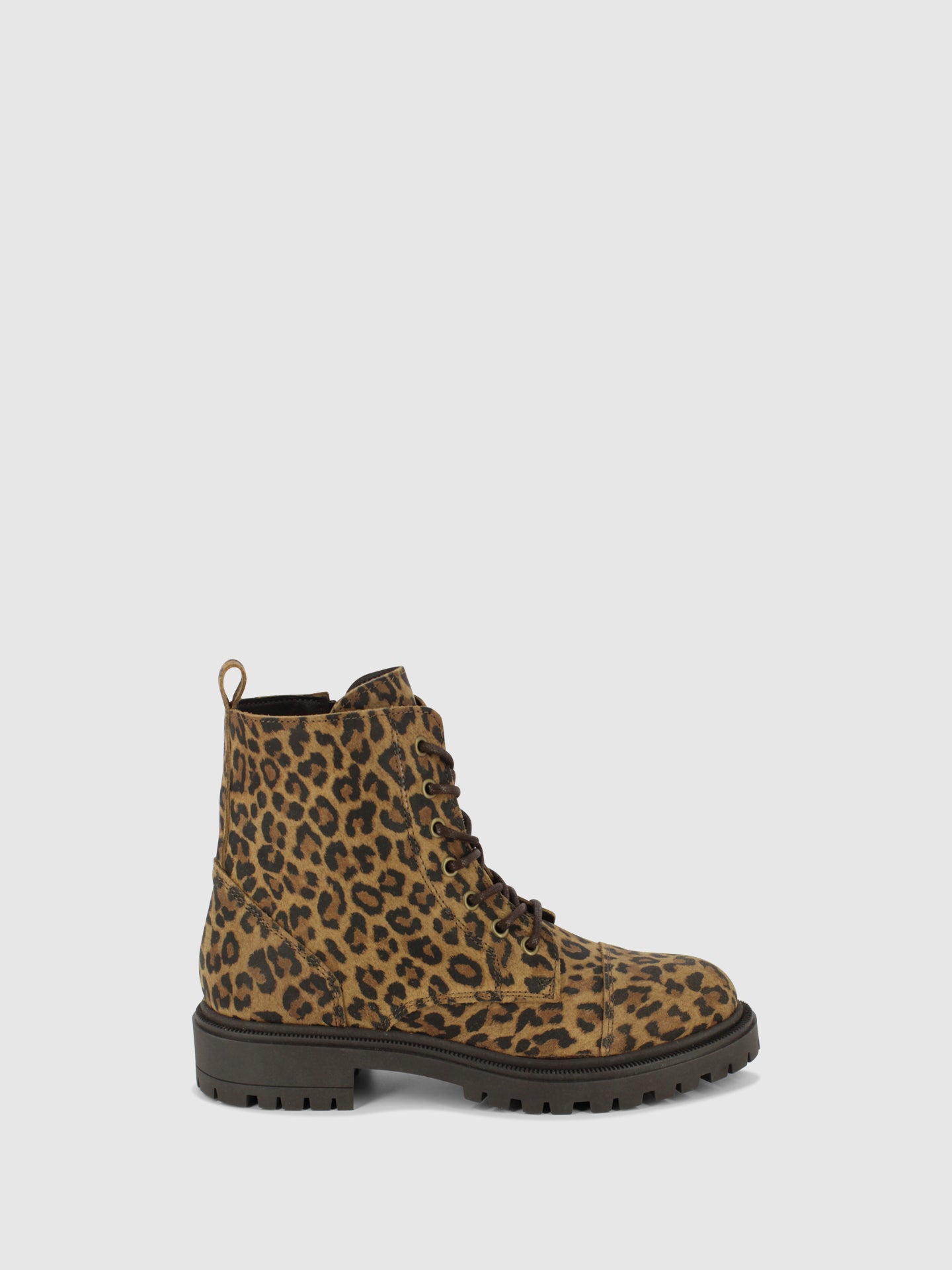 Foreva Botins Militar em Leopardo