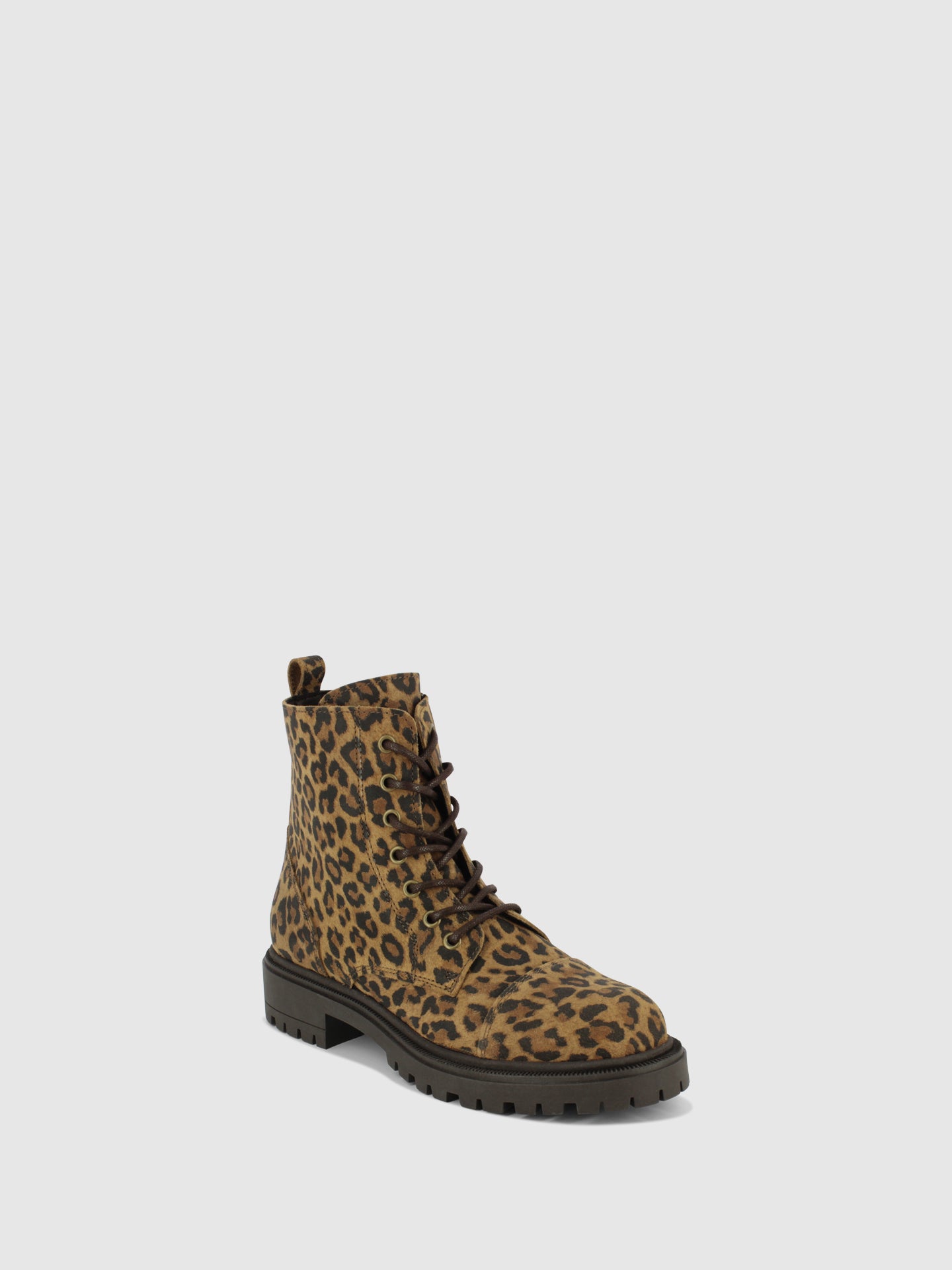 Foreva Botins Militar em Leopardo