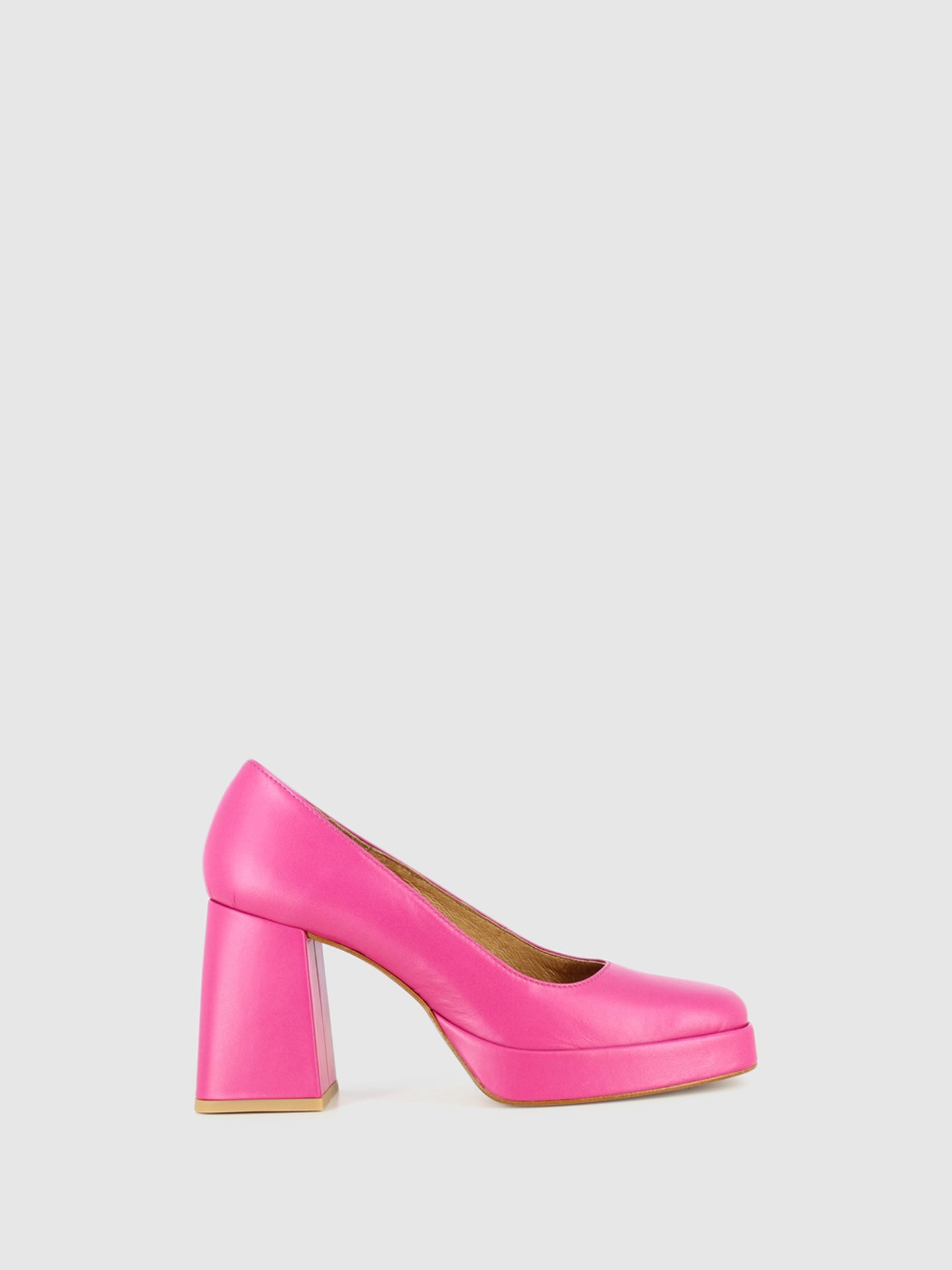 Foreva Sapatos de Plataforma em Rosa
