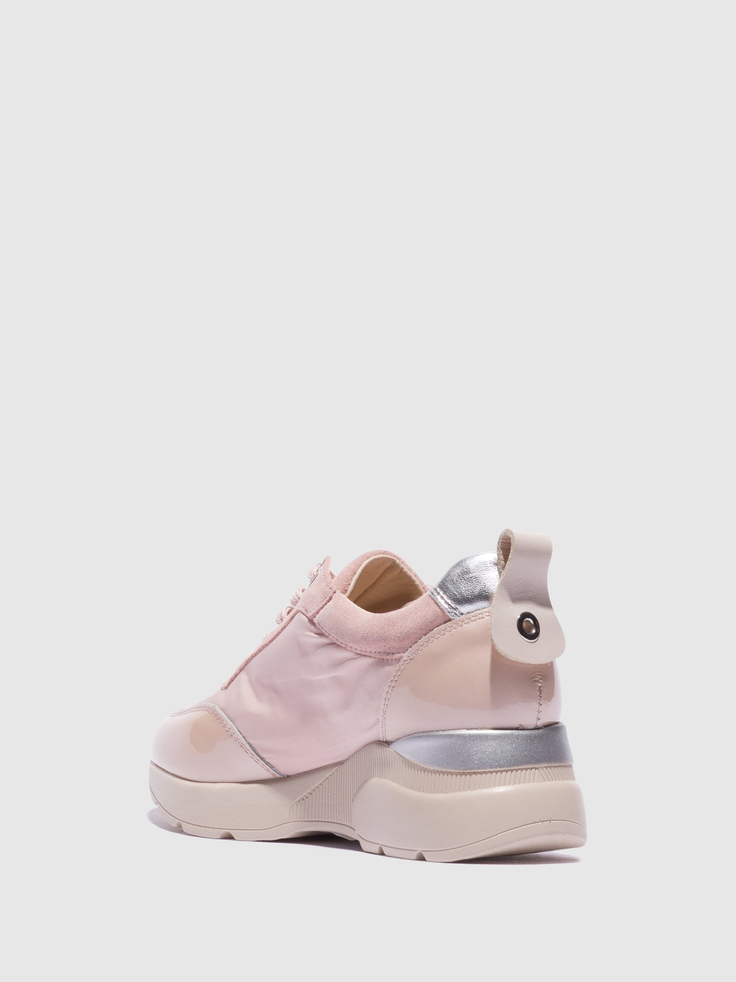 Foreva Ténis com Atacadores em Rosa