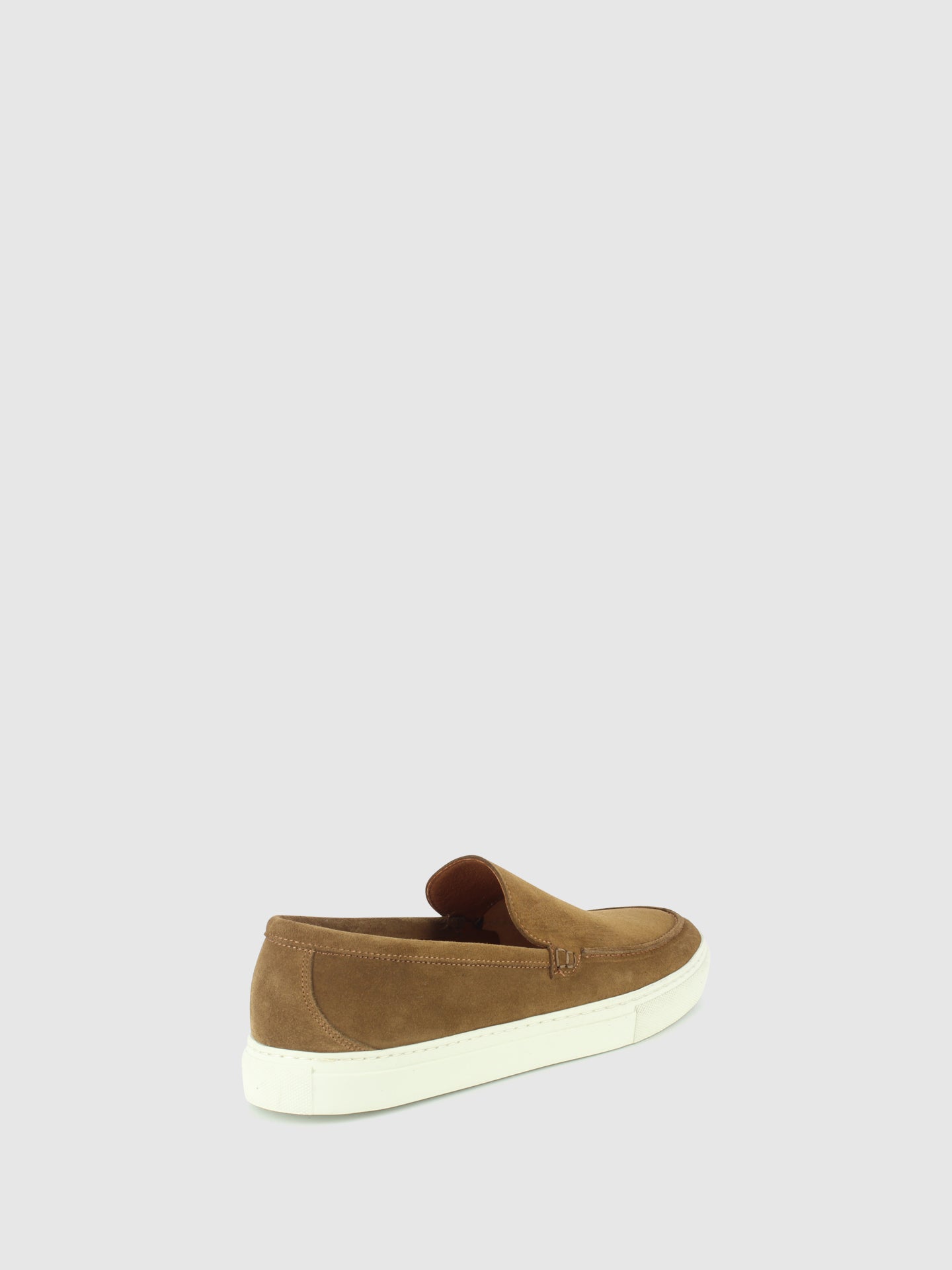 Foreva Loafers Pontiagudas em Tabaco