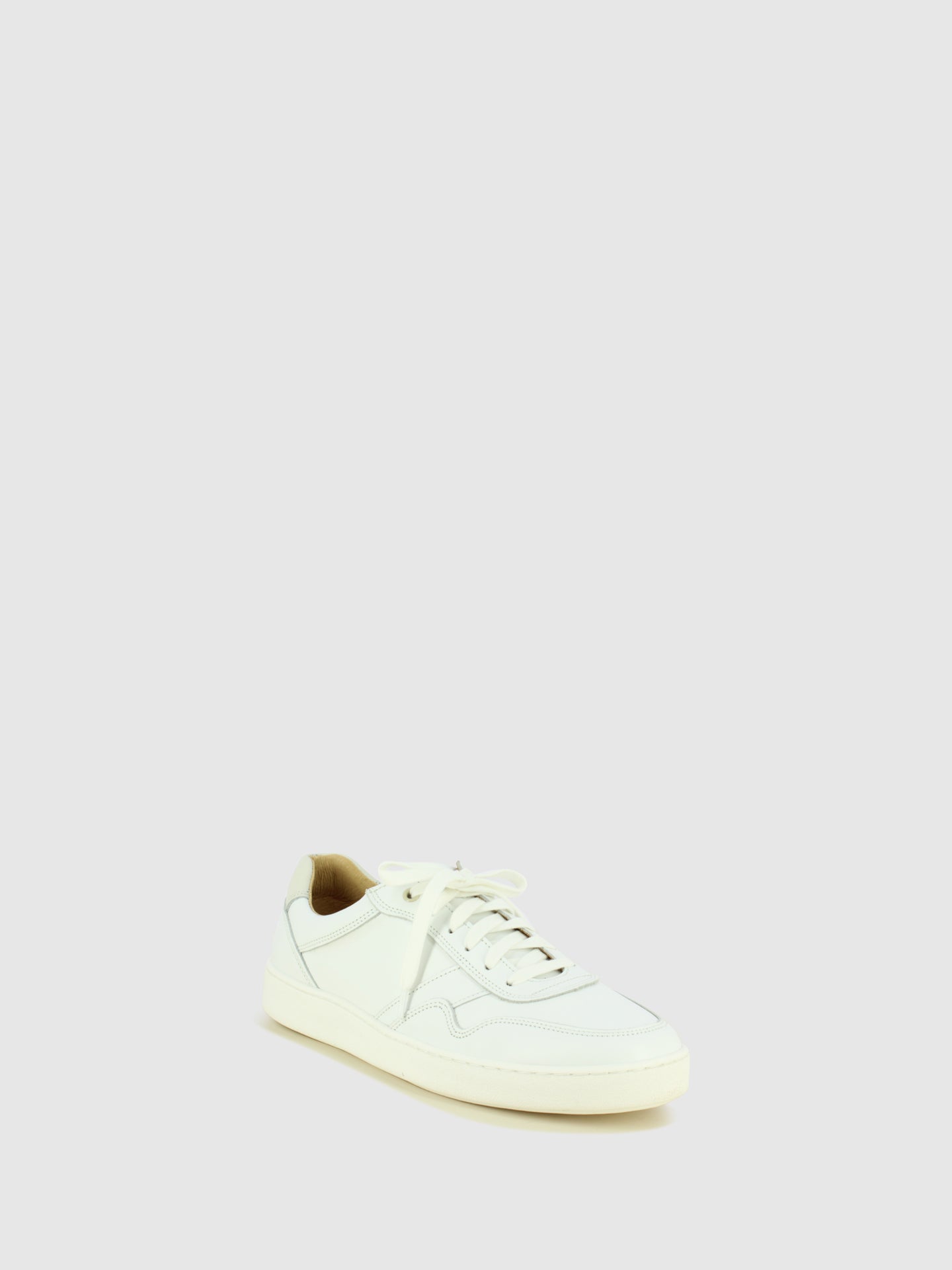 Foreva Sapatos com Atacadores em Branco
