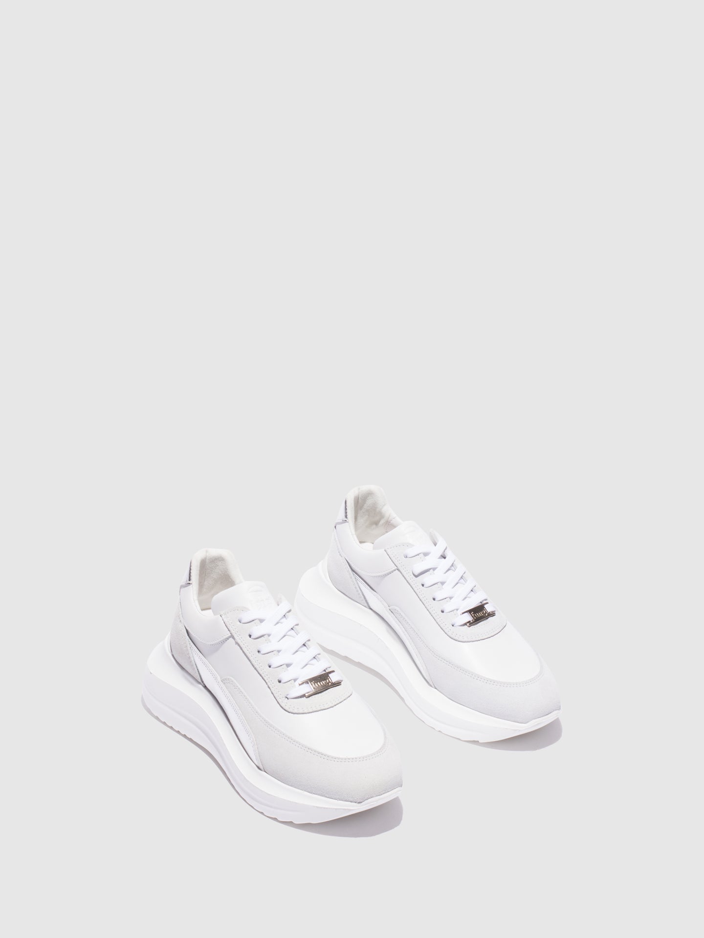 Fungi Ténis com Atacadores em Multicolor