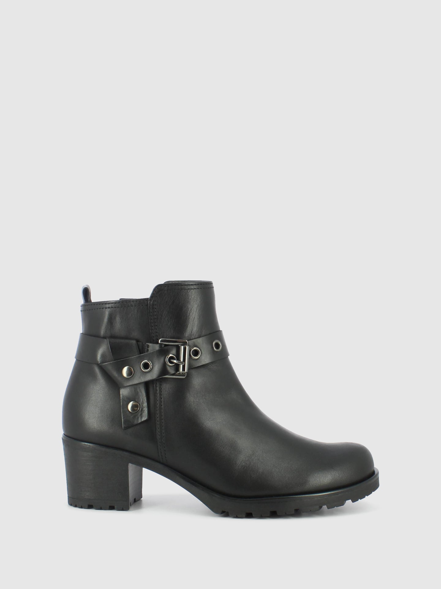 Gabor Botins com Fecho em Preto