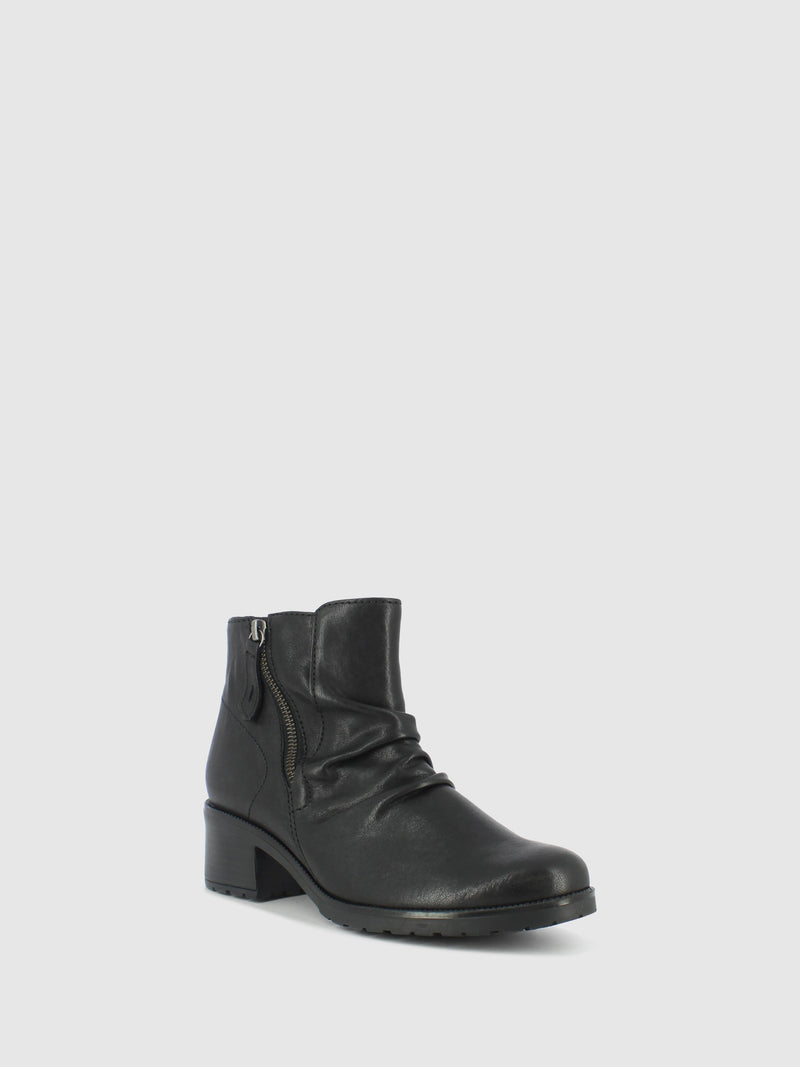 Gabor Botins com Fecho em Preto