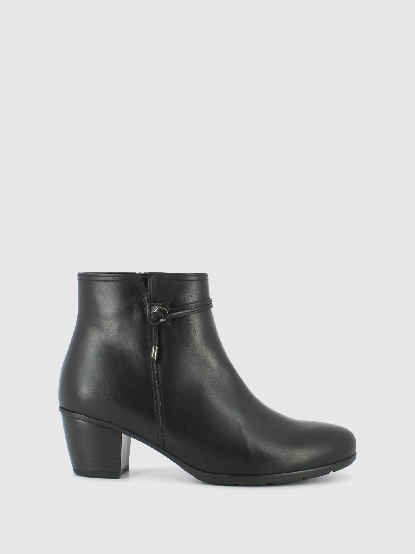 Gabor Botins com Fecho em Preto