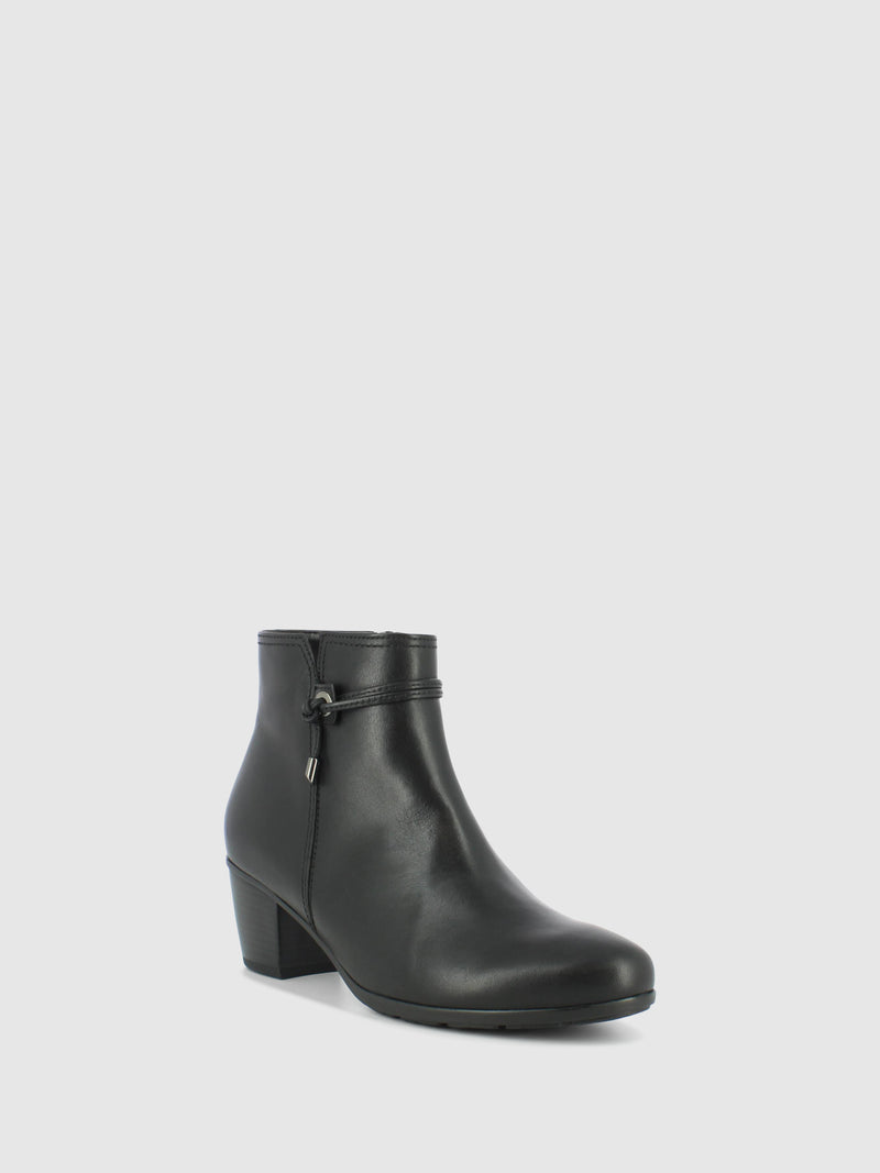 Gabor Botins com Fecho em Preto