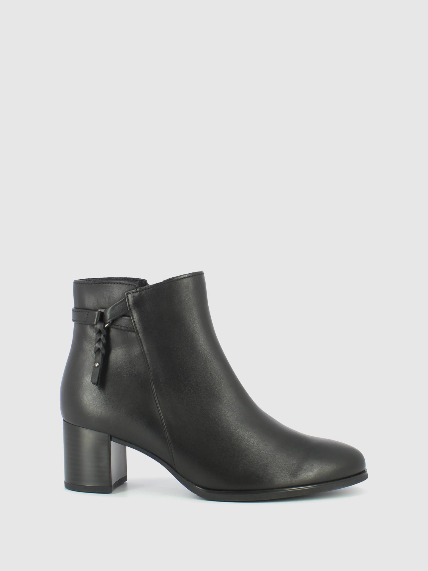 Gabor Botins com Fecho em Preto