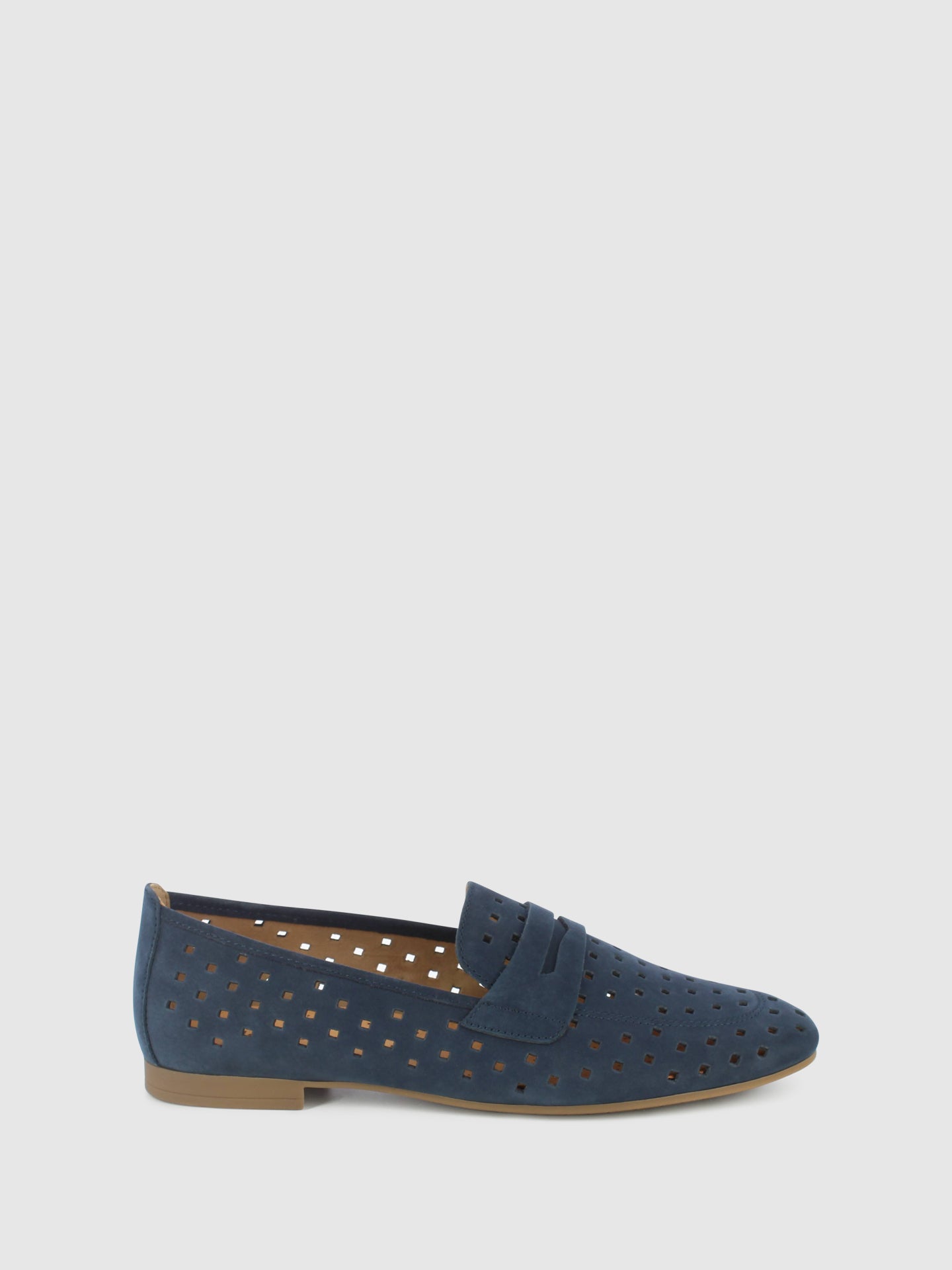 Gabor Loafers Clássicos em Azul Marinho