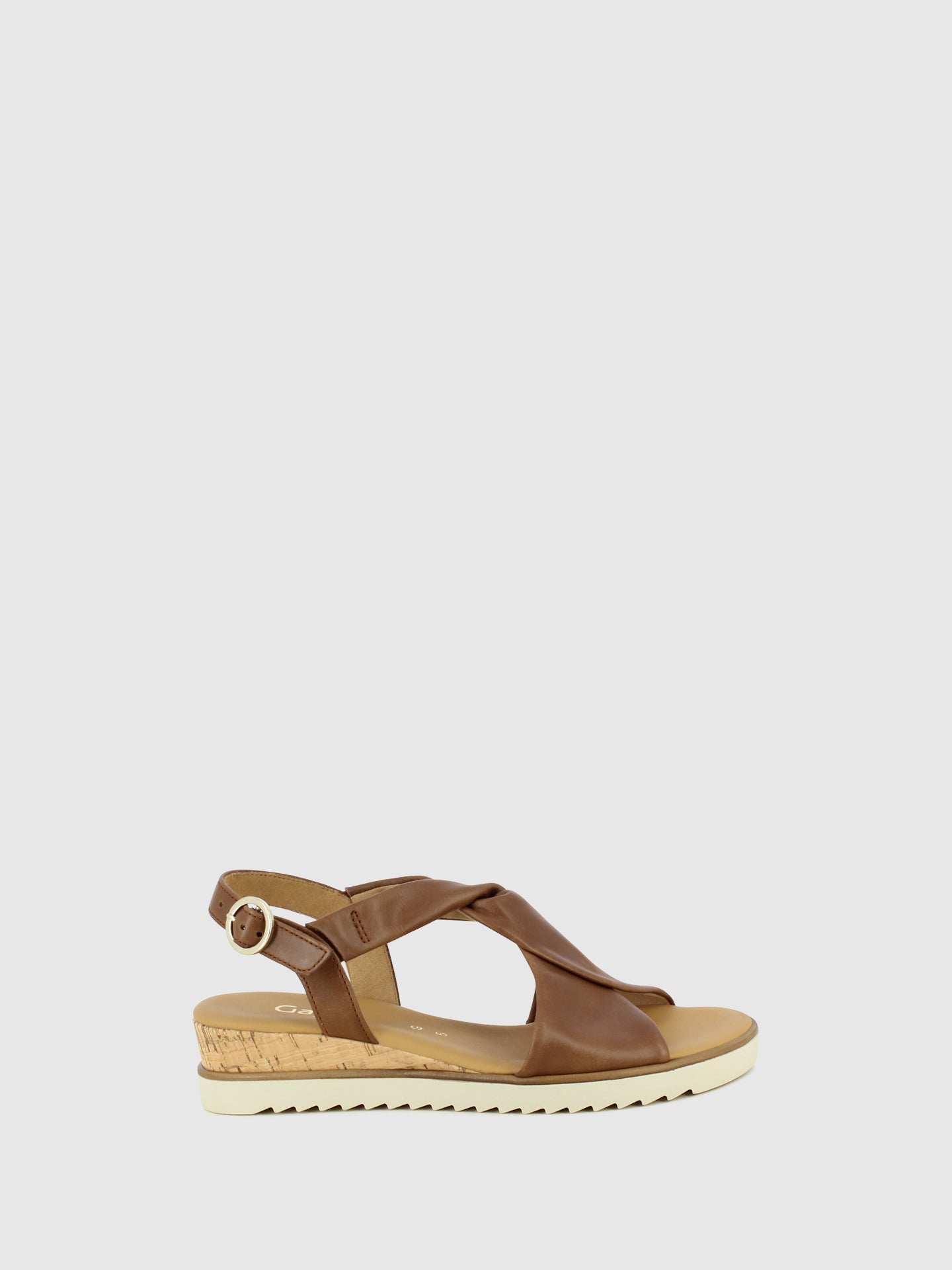Gabor Sandálias com Fivela em Camel