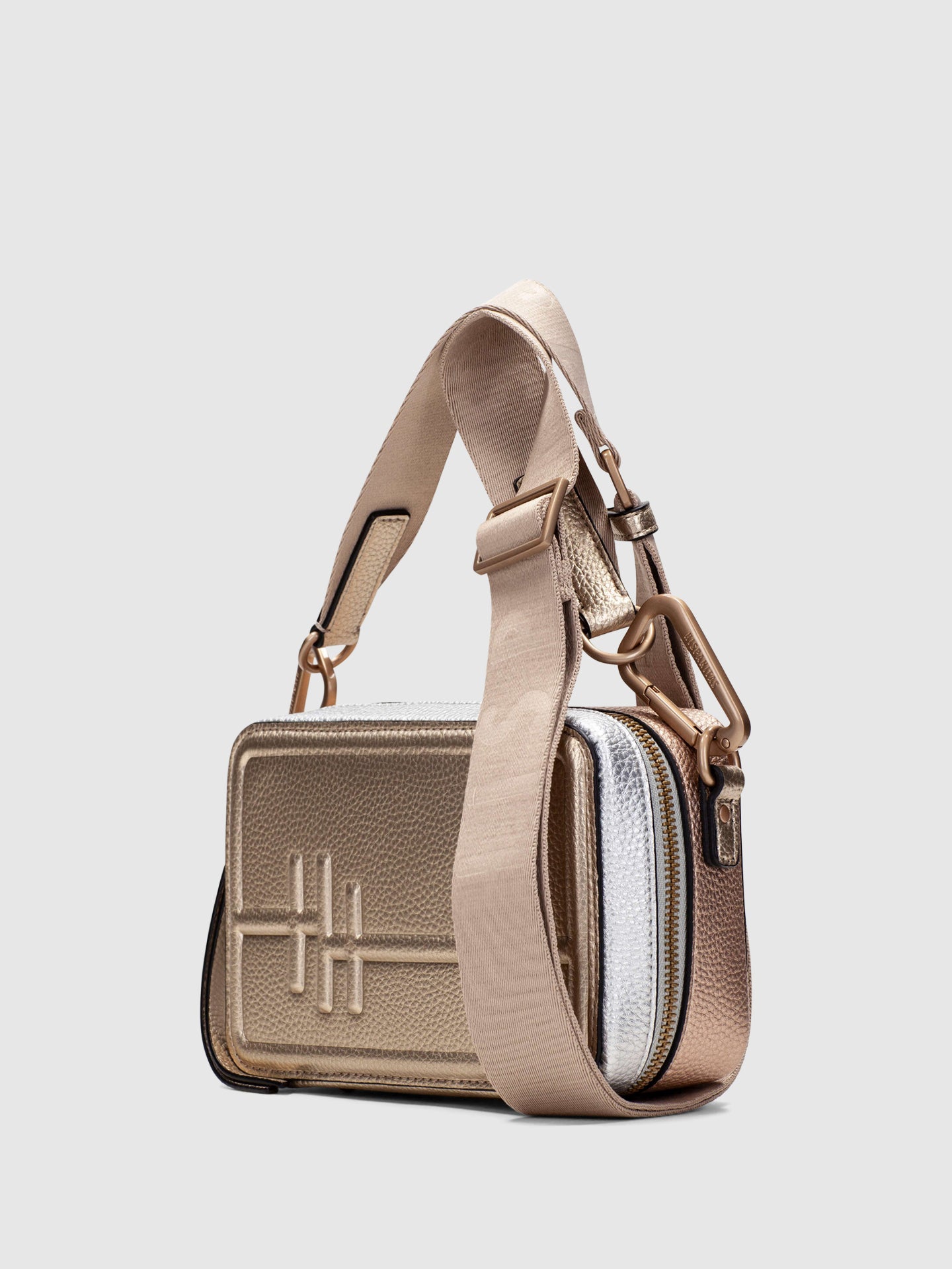 Hispanitas Clutch em Champanhe