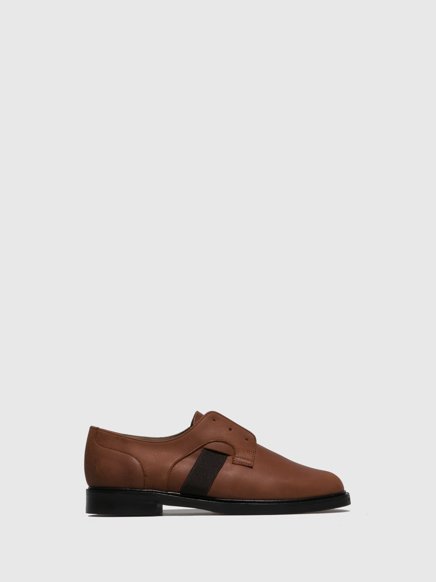 JJ Heitor Loafers com Elástico em Camel