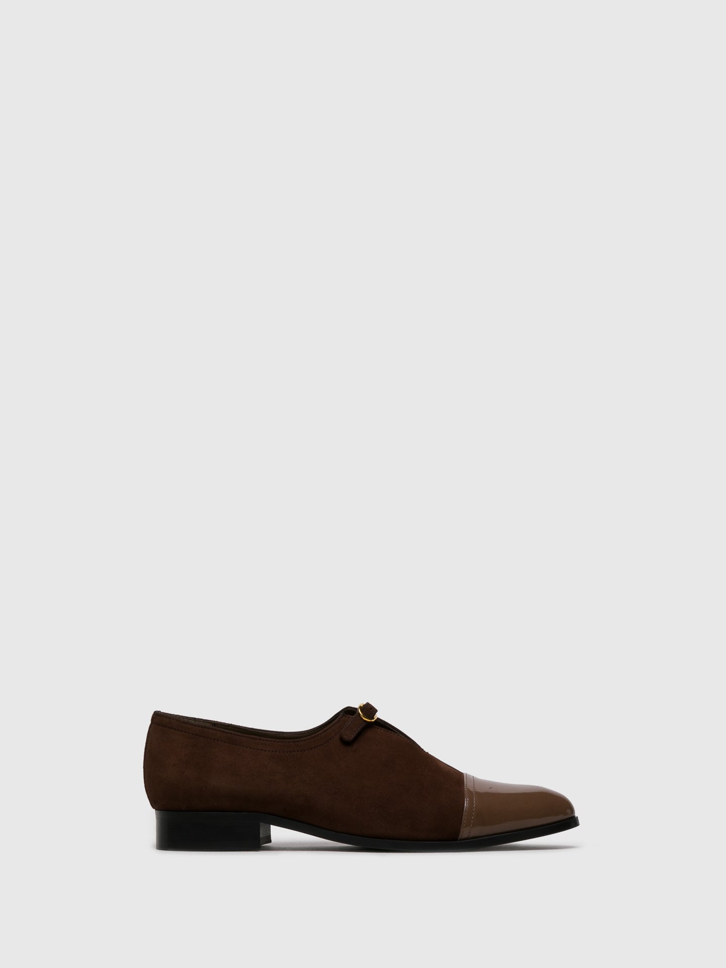 JJ Heitor Loafers com Fivela em Castanho