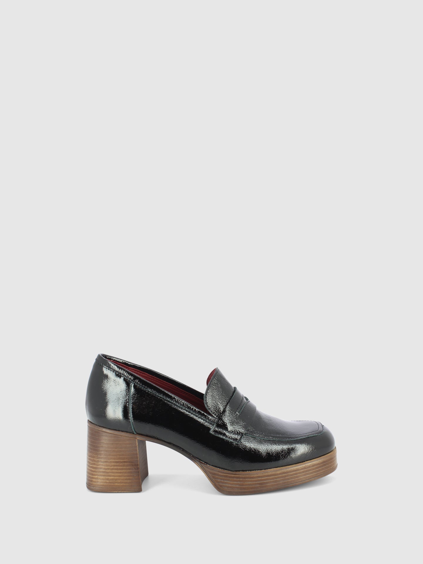 Jose Saenz Sapatos Mocassins em Preto