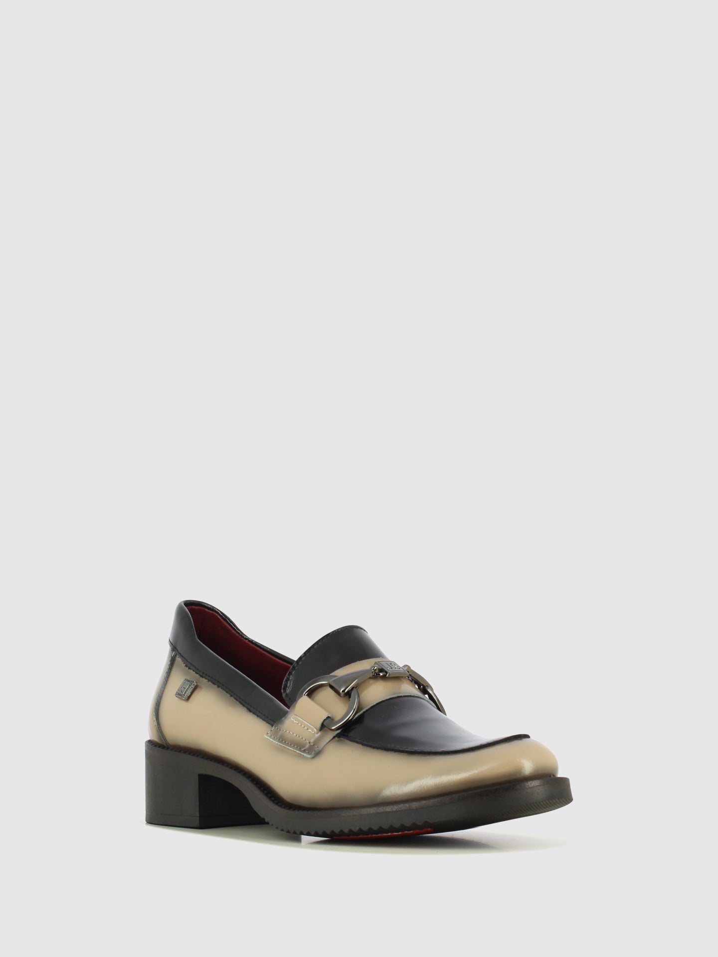 Jose Saenz Sapatos Mocassins em Taupe