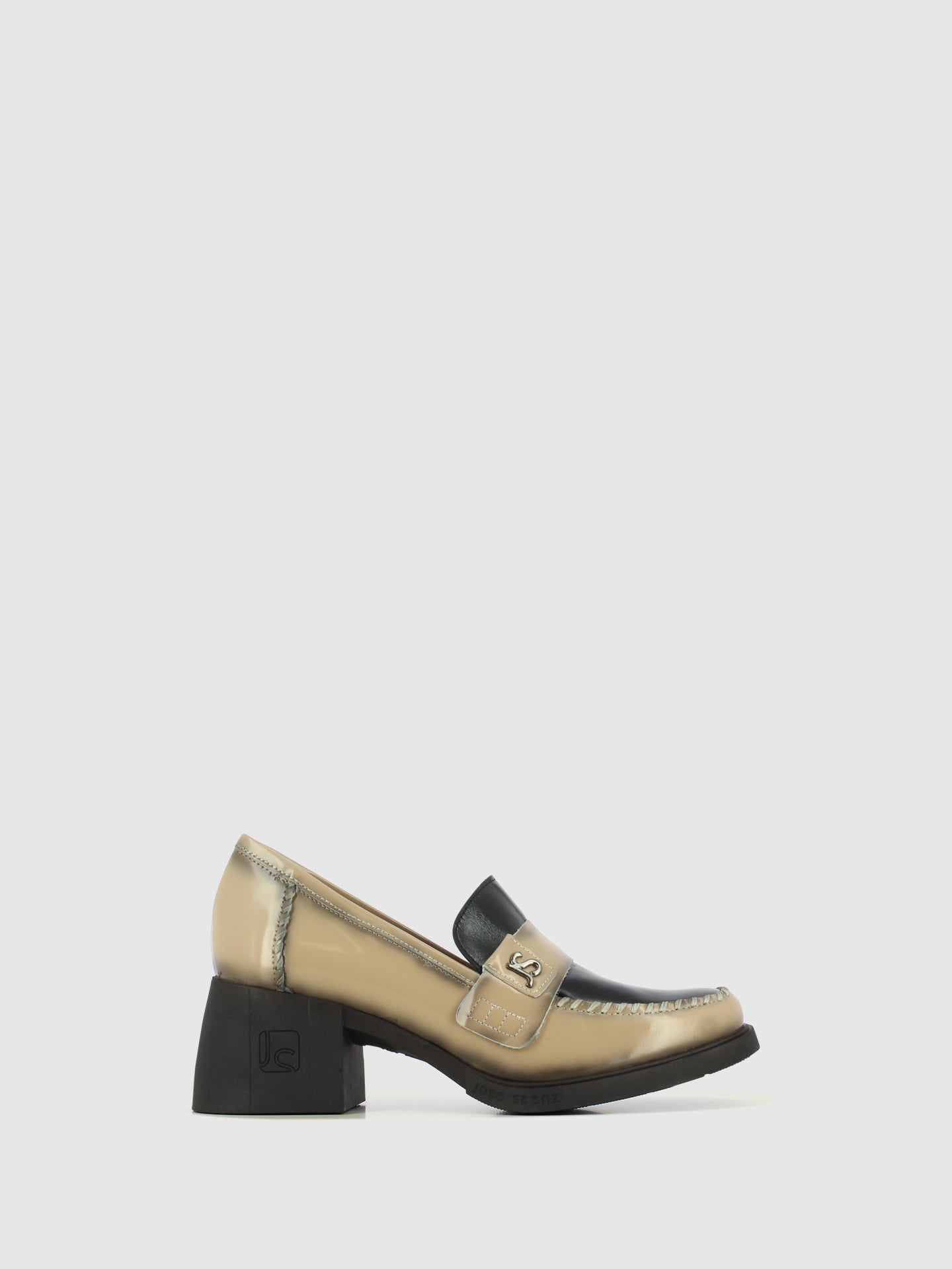 Jose Saenz Sapatos Mocassins em Taupe