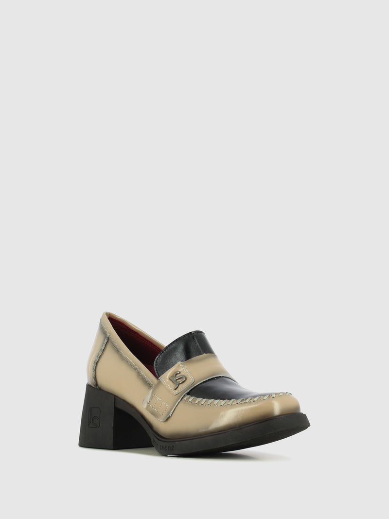 Jose Saenz Sapatos Mocassins em Taupe
